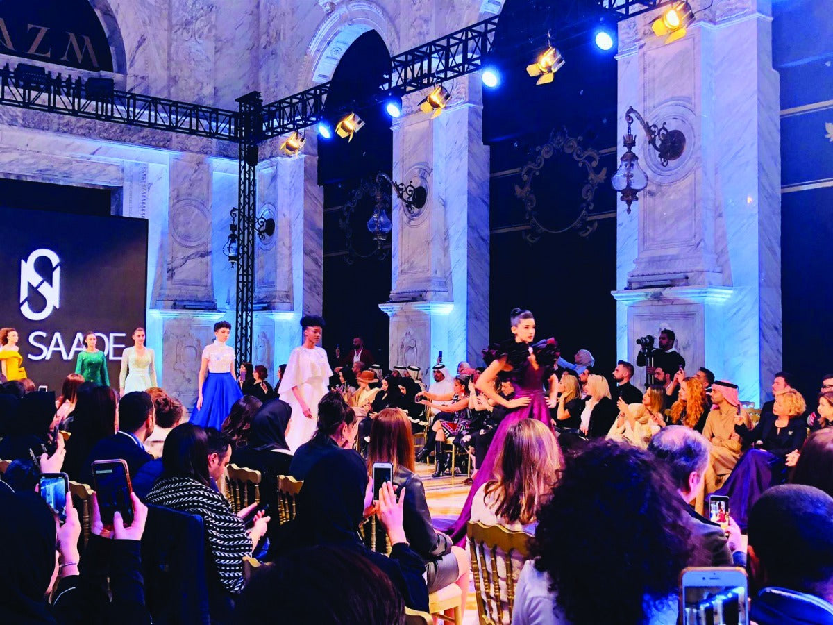 Top regional designers showcase creations at Shop Qatar