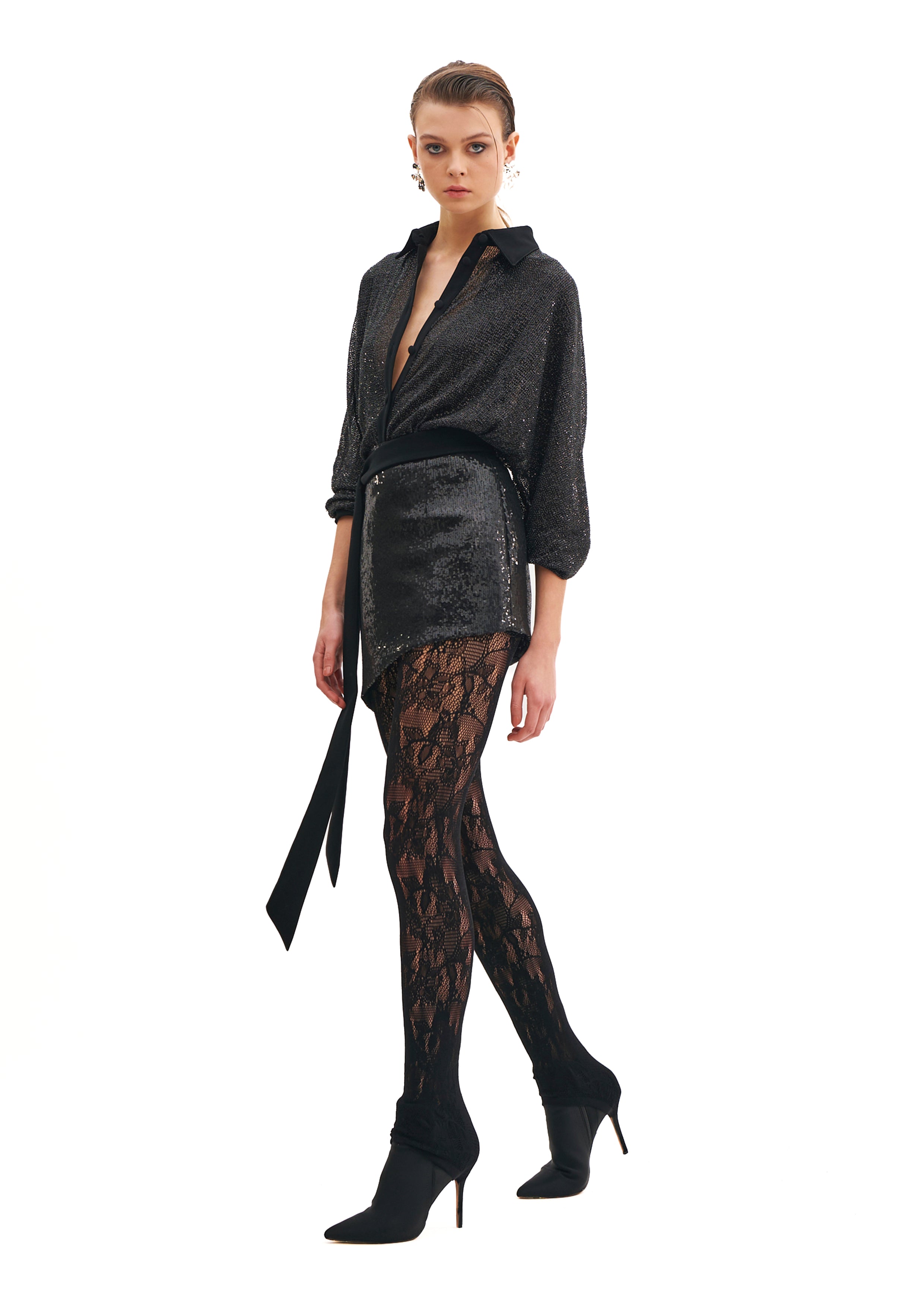 ASYMMETRIC MINI SKIRT