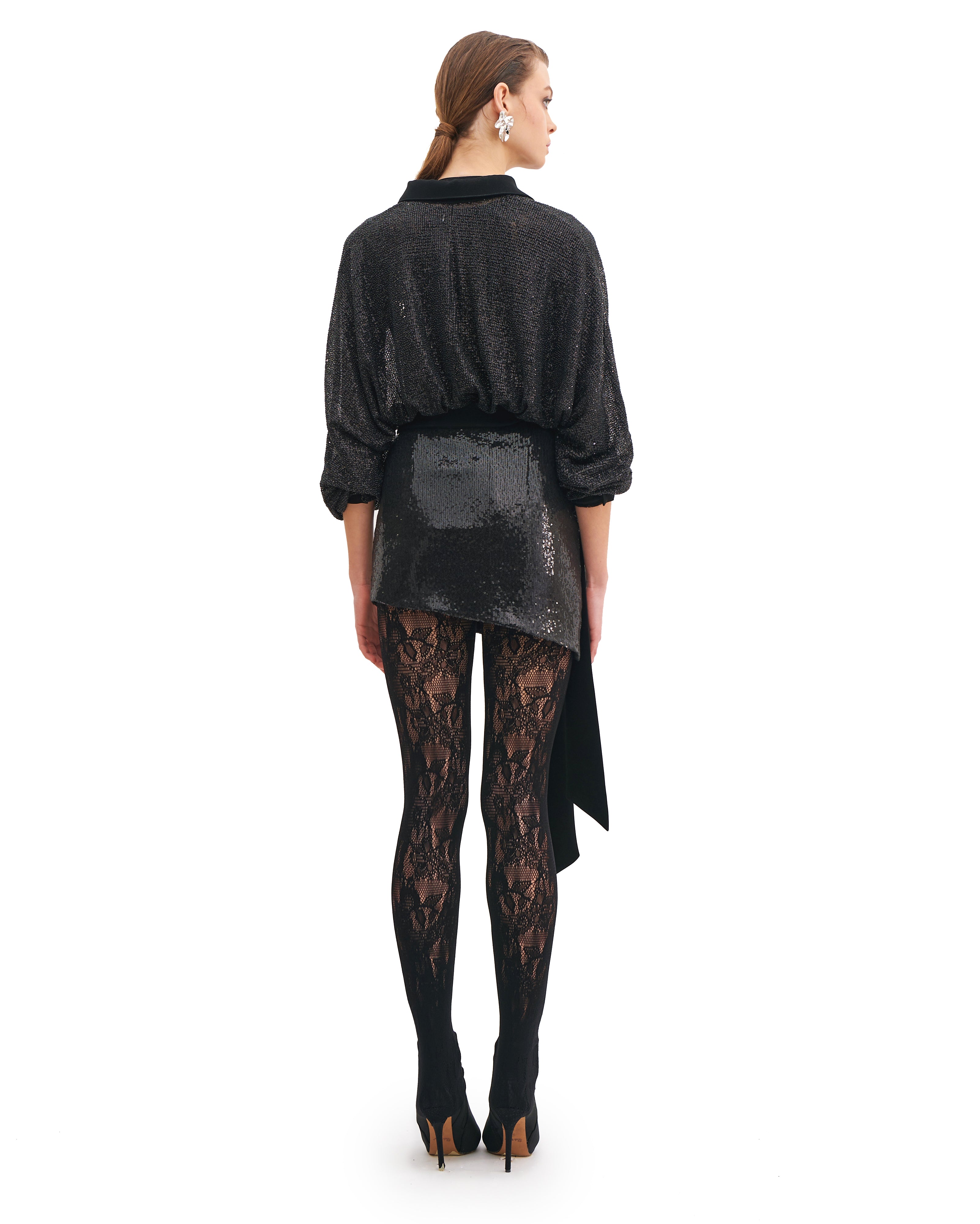 ASYMMETRIC MINI SKIRT