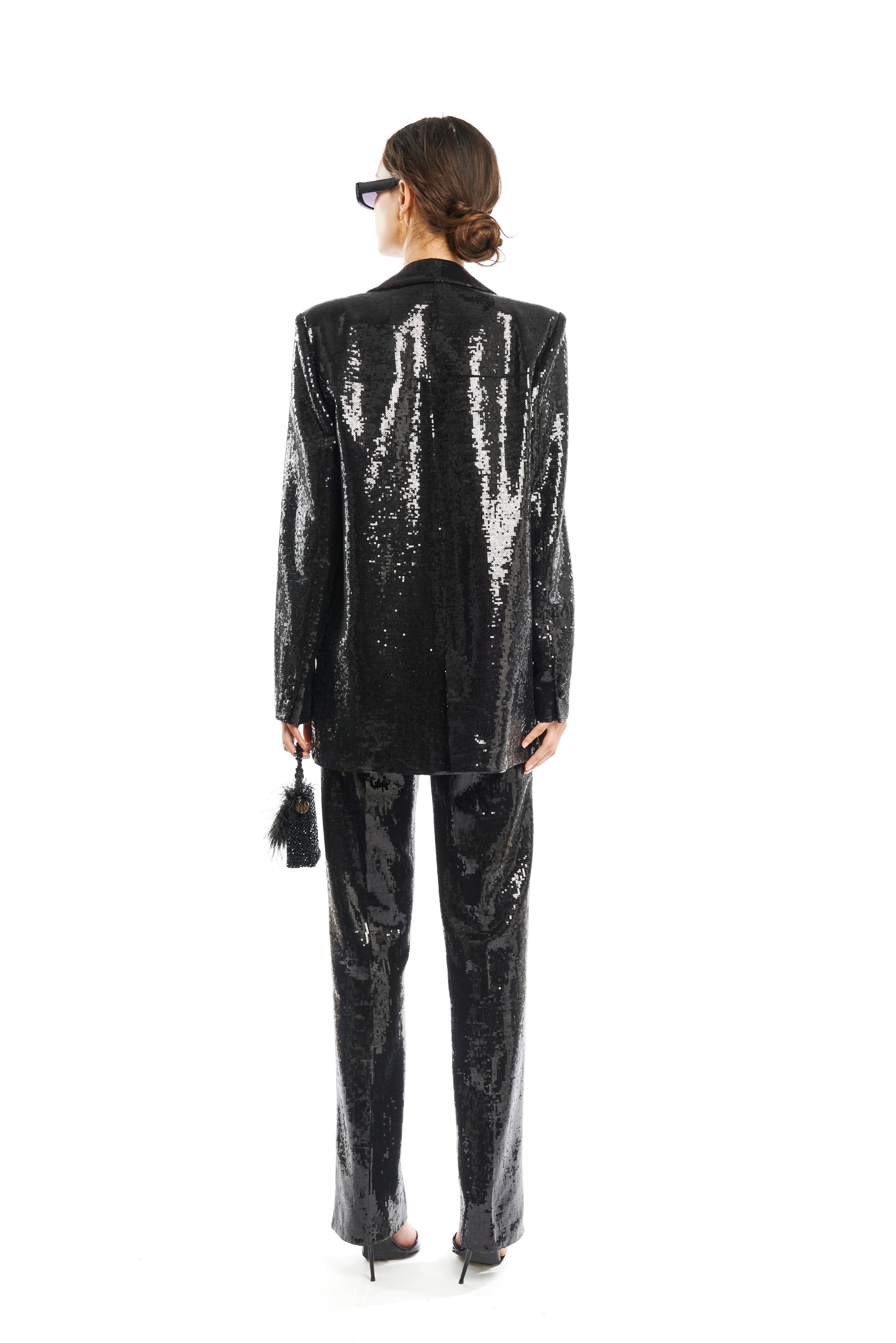 NARROW CUT TROUSERS