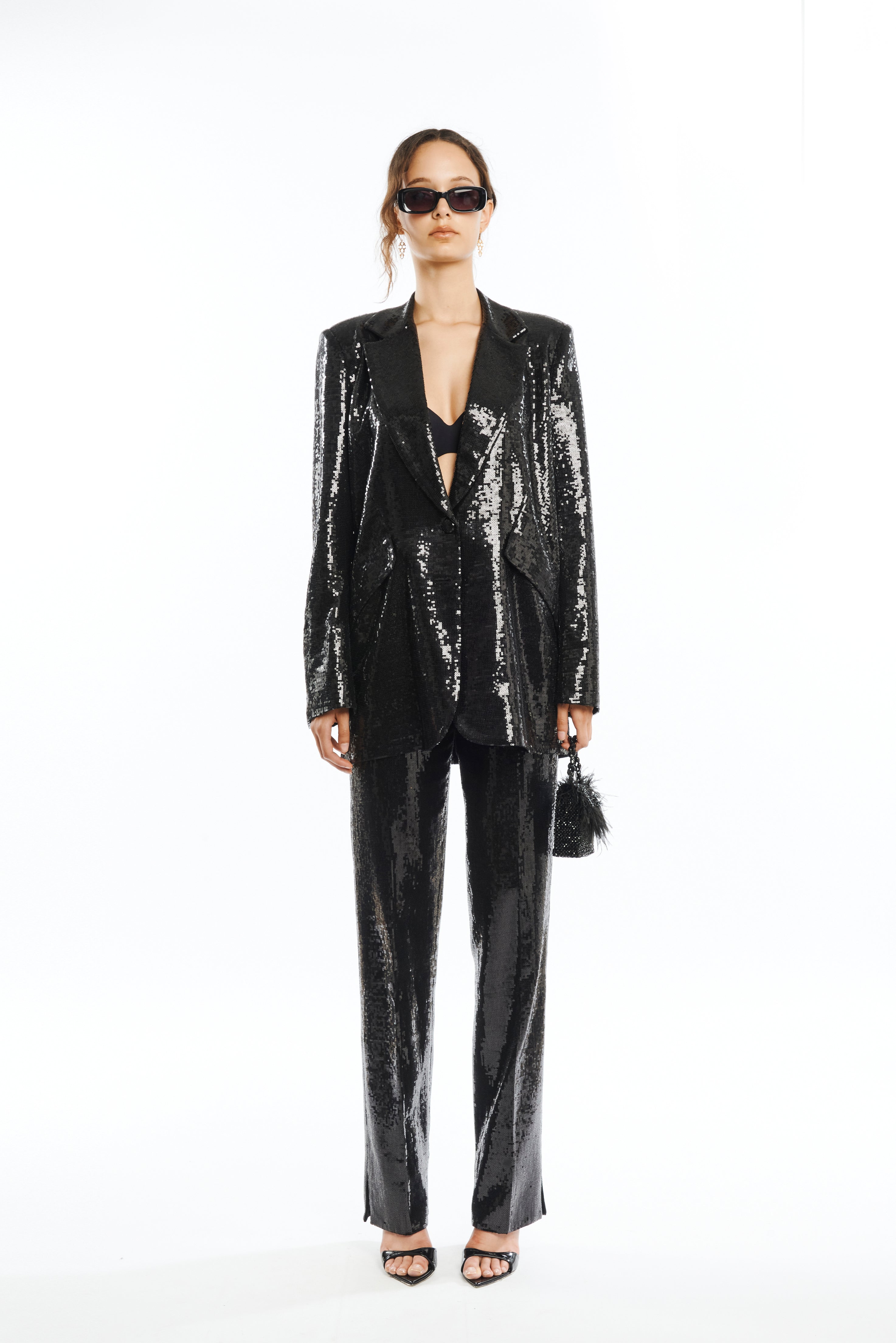 NARROW CUT TROUSERS