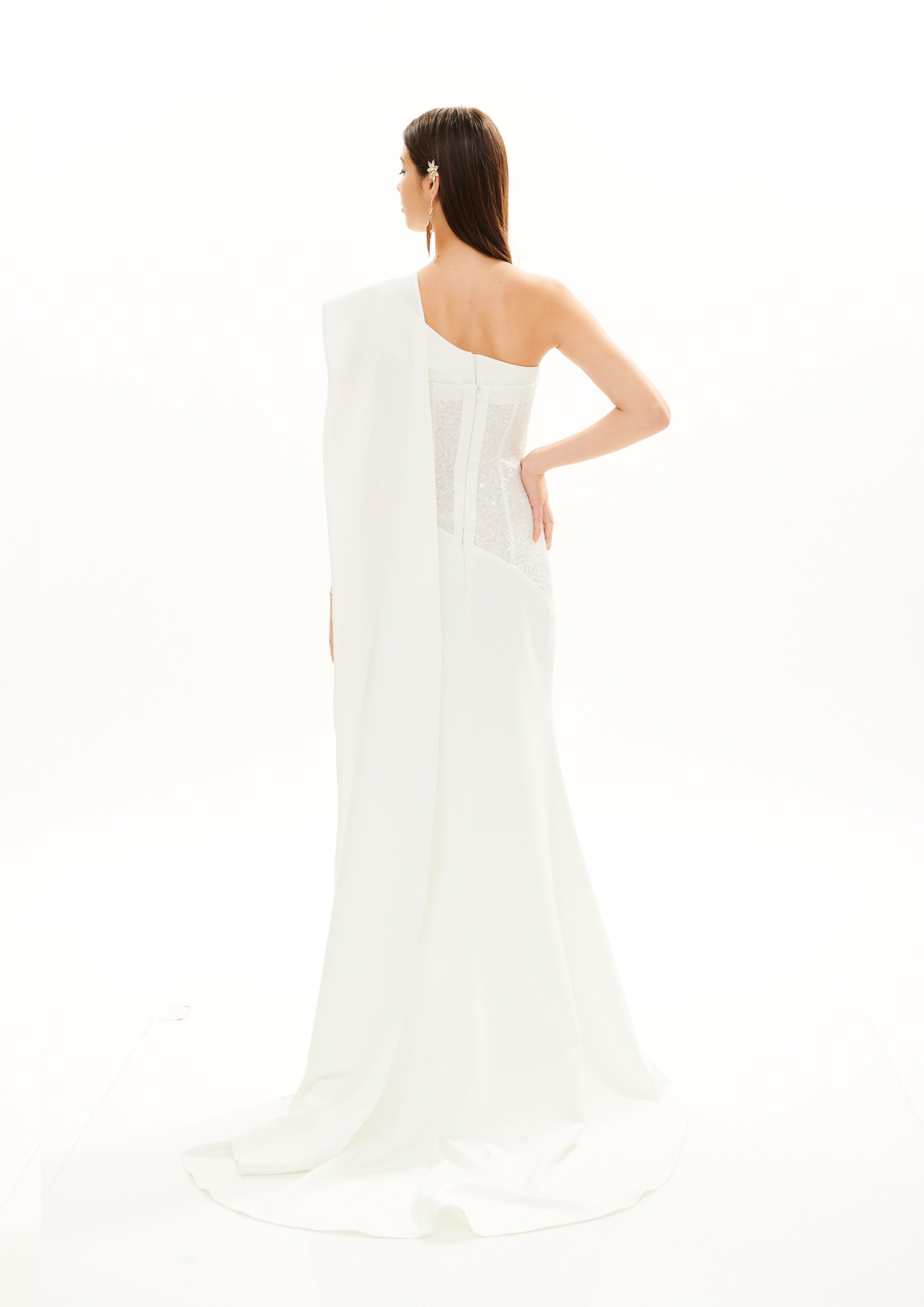 MANTELLA SILHOUETTE LONG DRESS