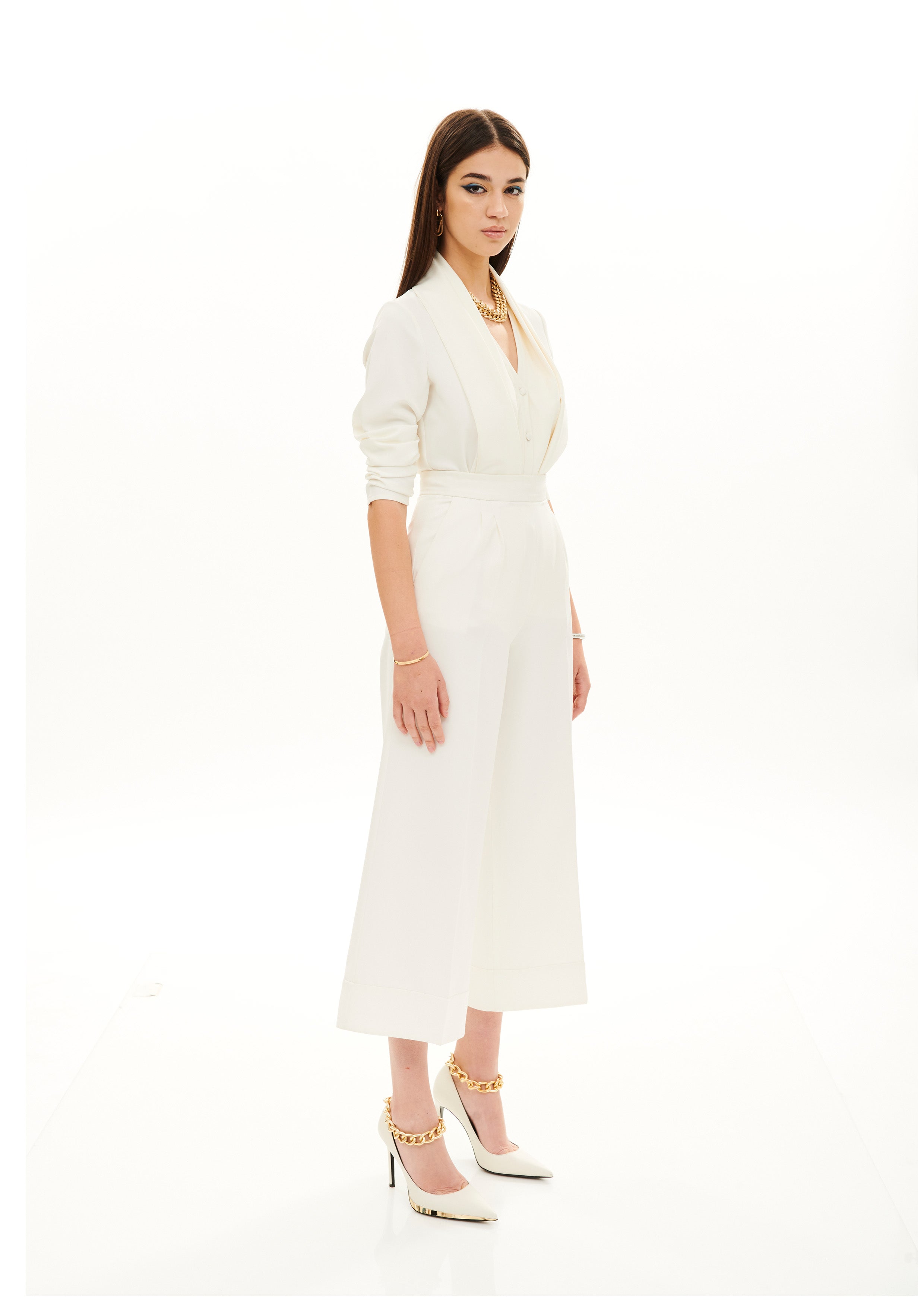 CAPRI MIDI PANTS