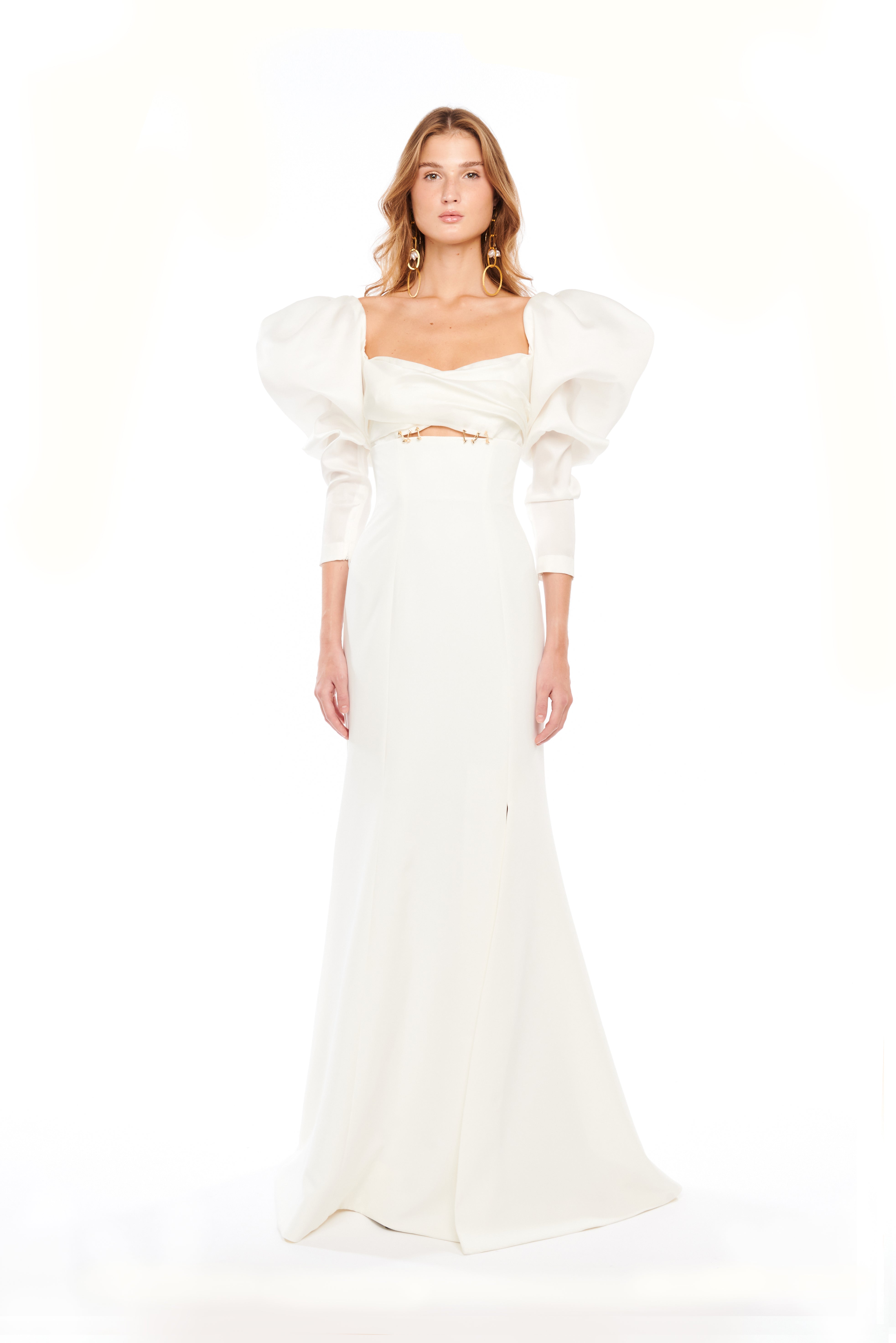 BUTTERFLY LONG GOWN