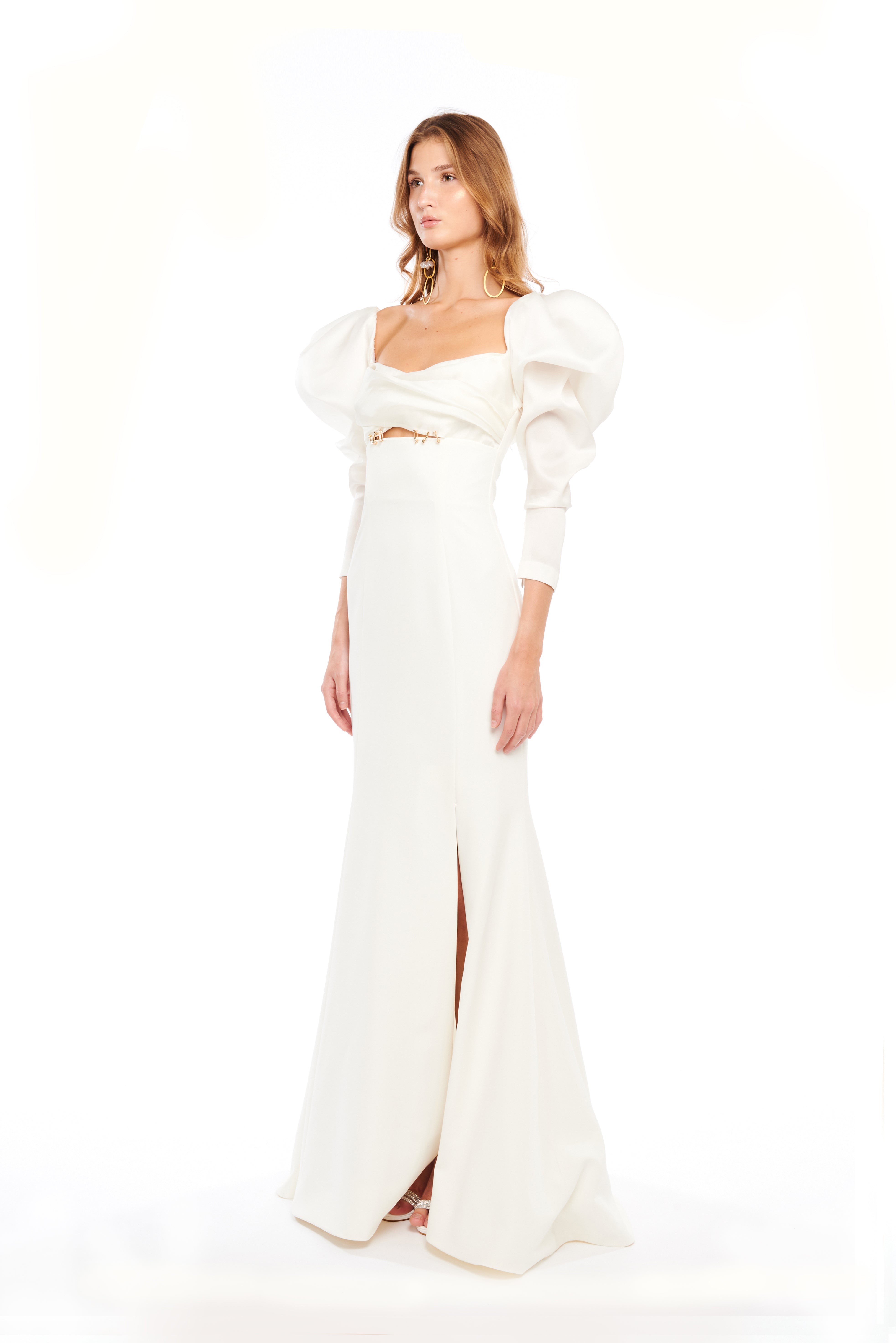 BUTTERFLY LONG GOWN