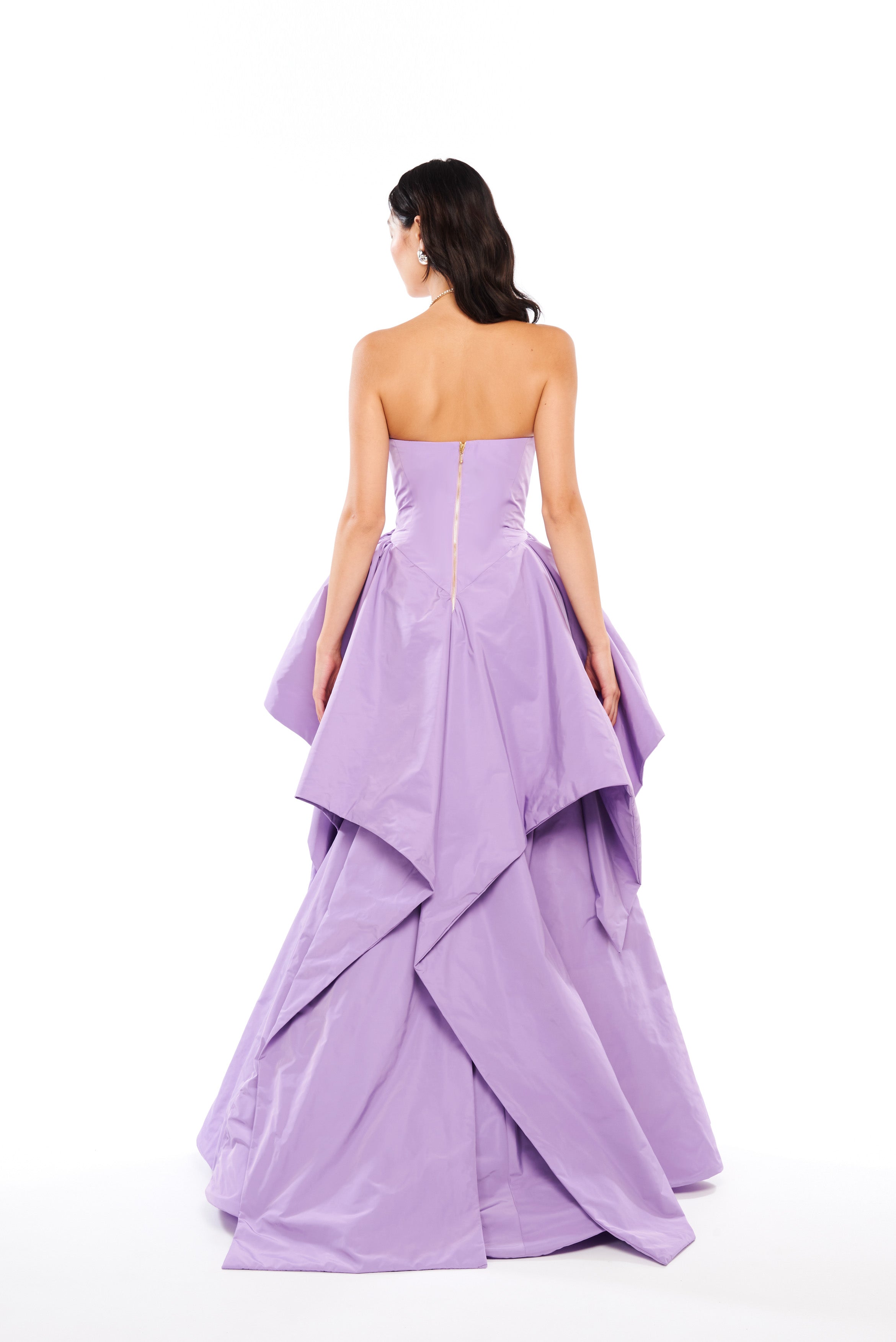 WATERFALL MAXI GOWN