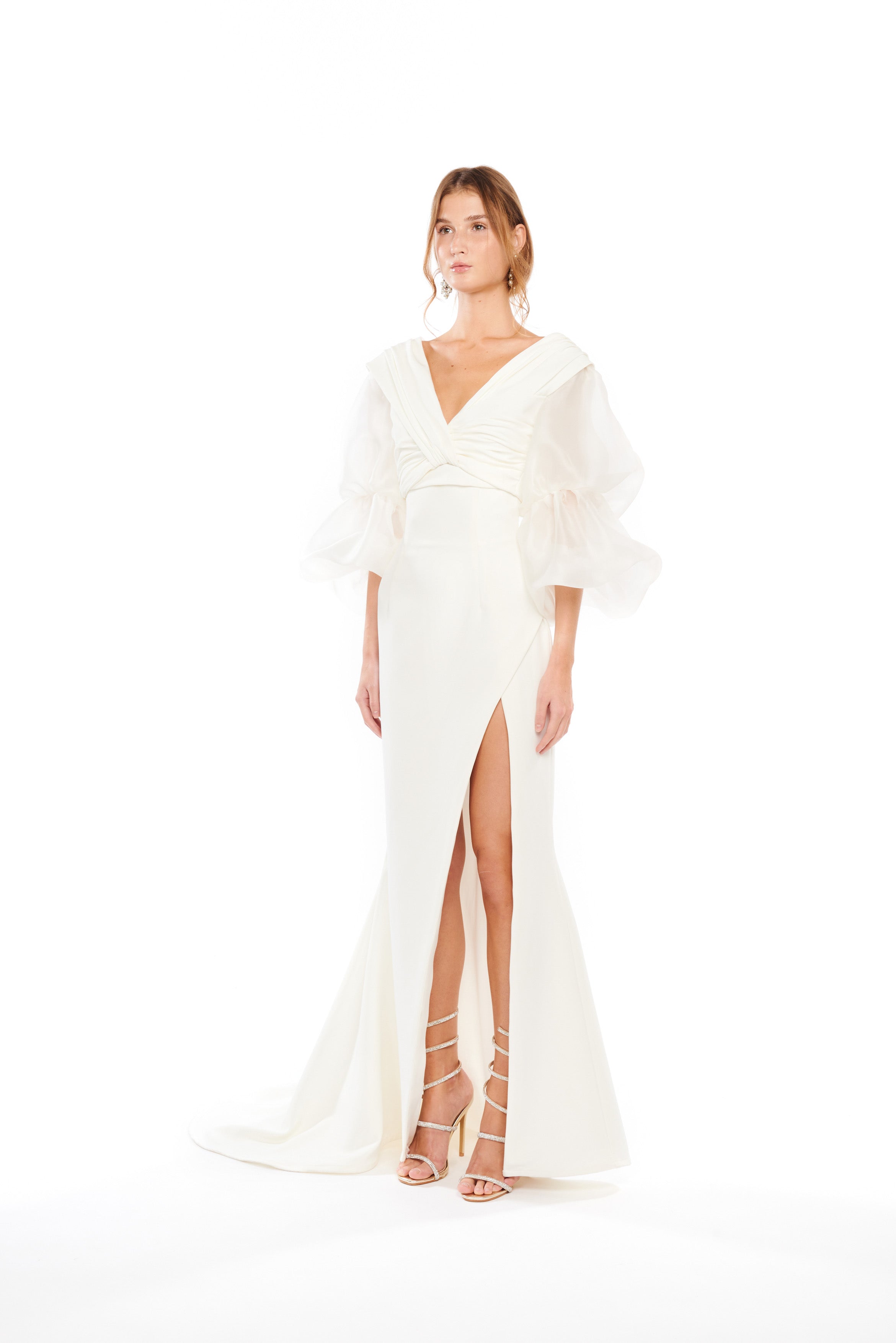 HIGH WAIST LONG SKIRT