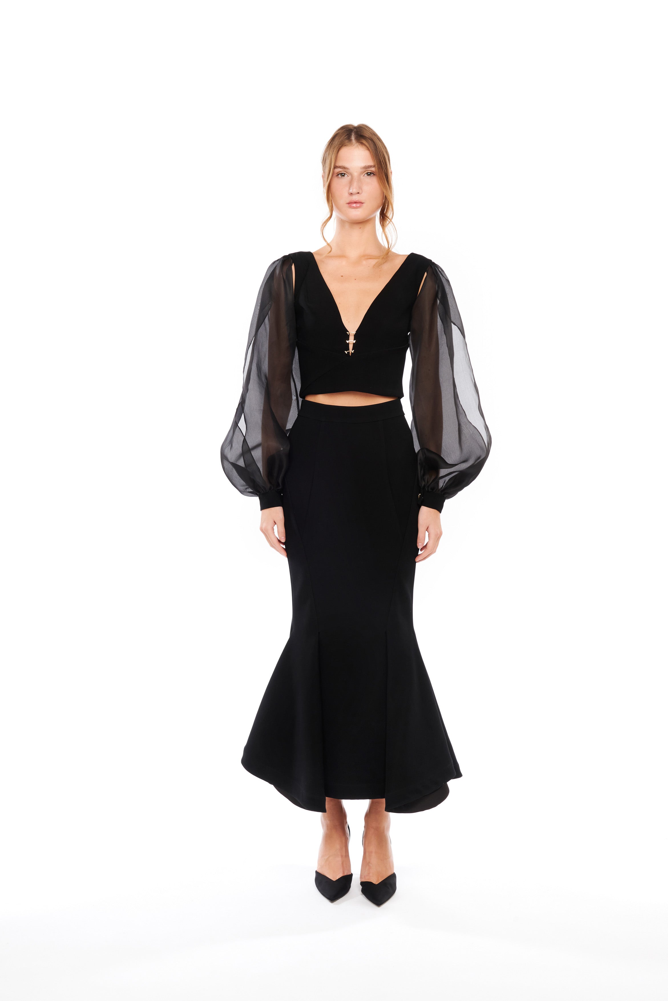 TULIP MIDI SKIRT