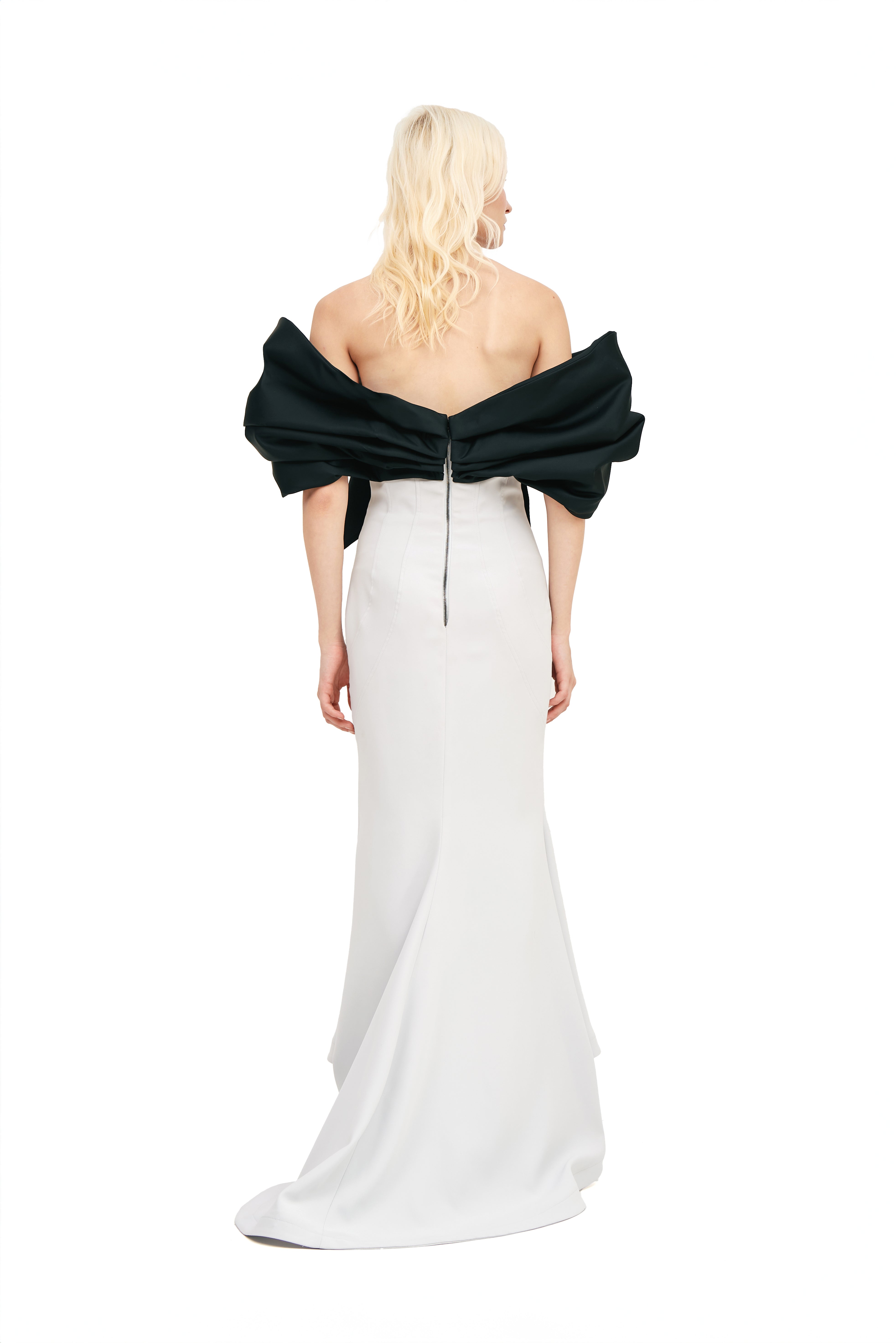 BUSTIER TULIP DRESS