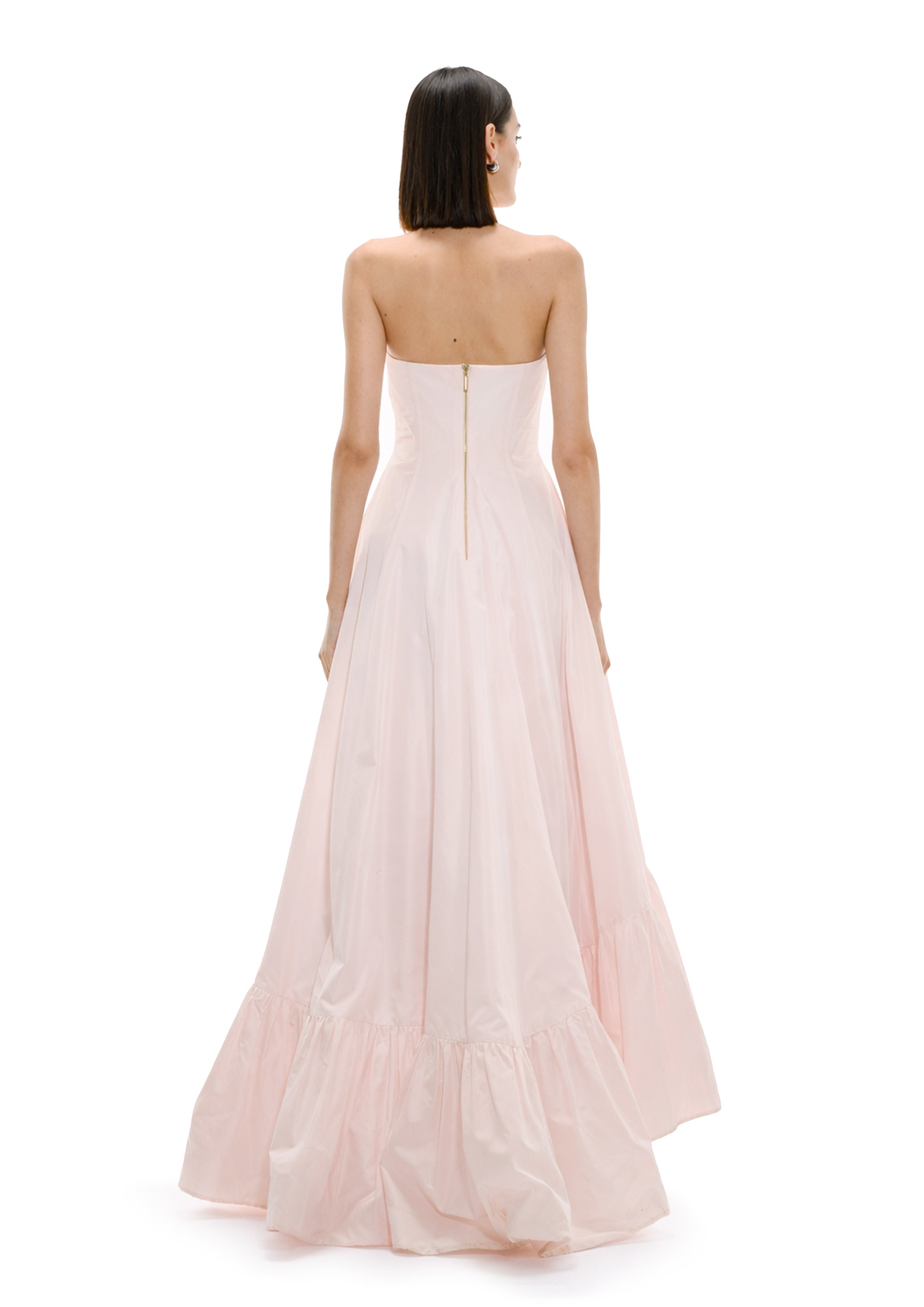 STRAPLESS GOWN