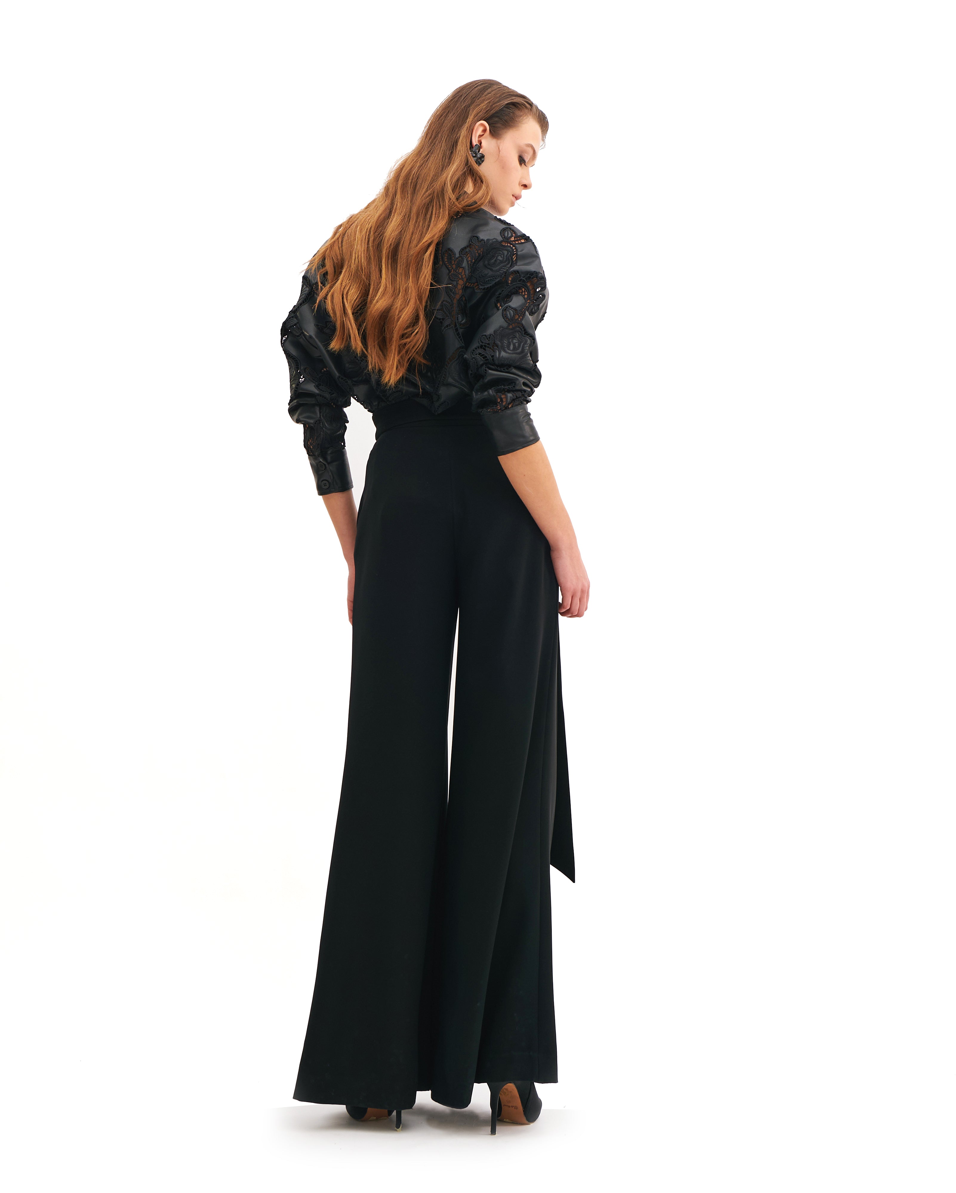 HIGH WAIST PALAZZO PANTS