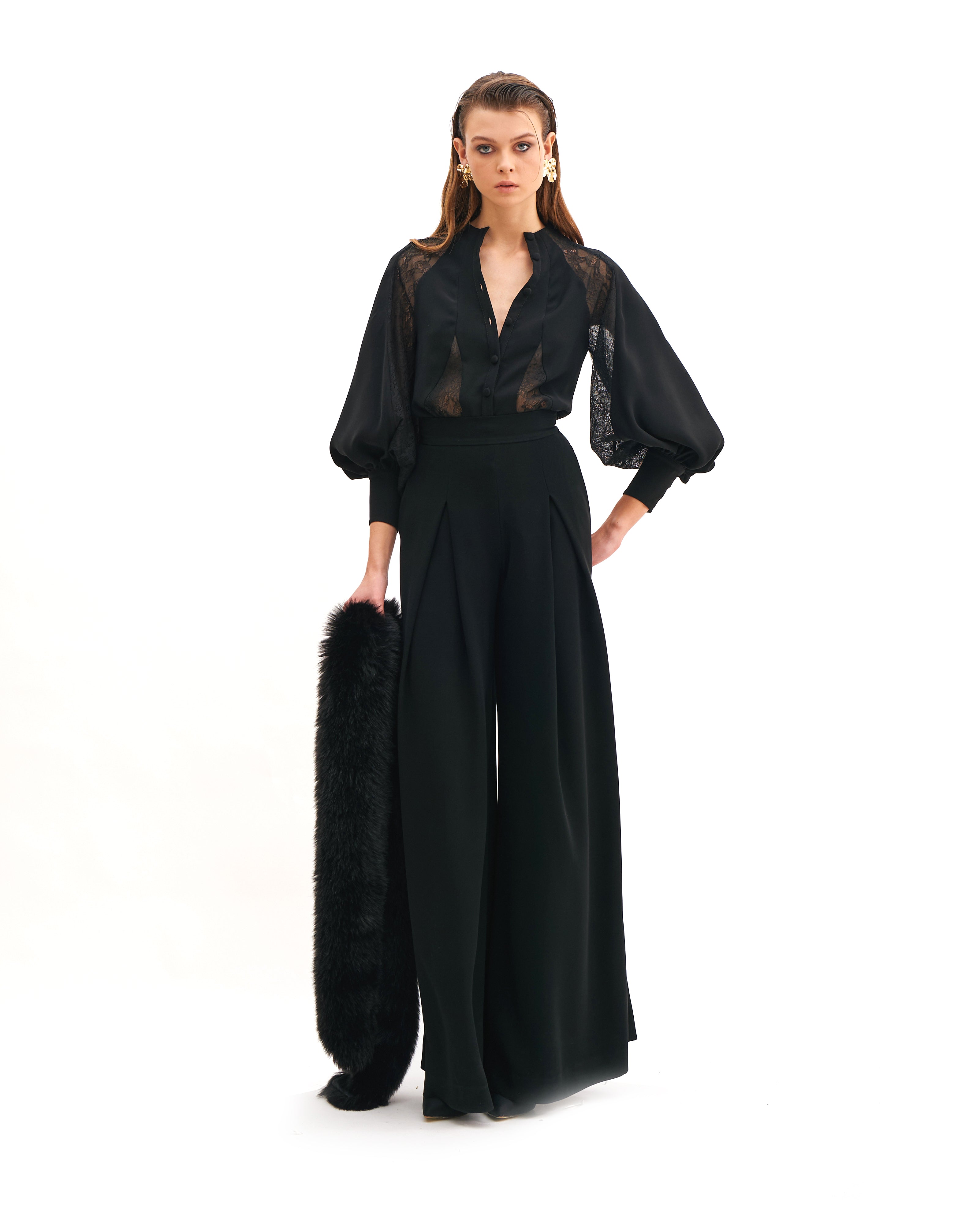 HIGH WAIST PALAZZO PANTS