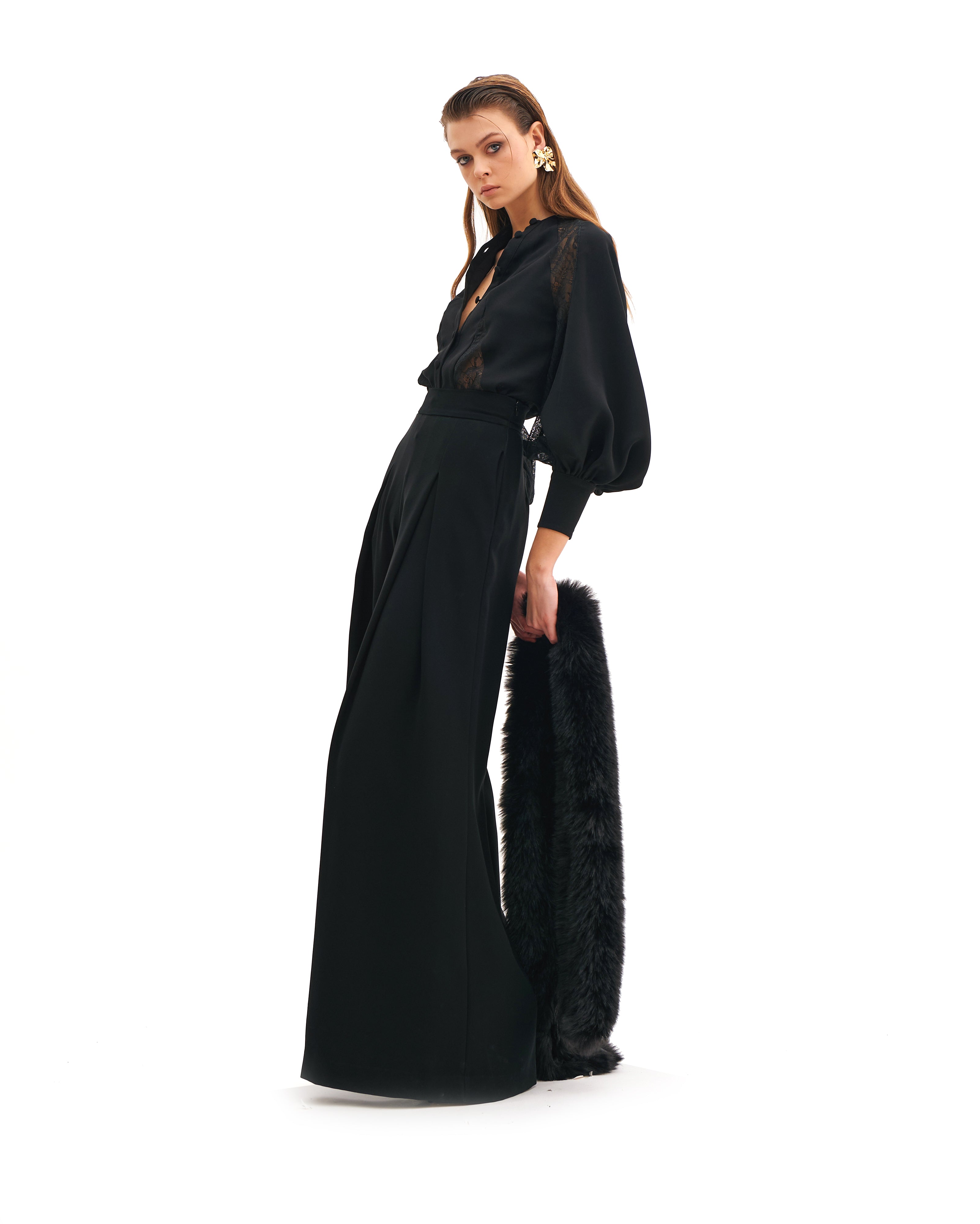 HIGH WAIST PALAZZO PANTS