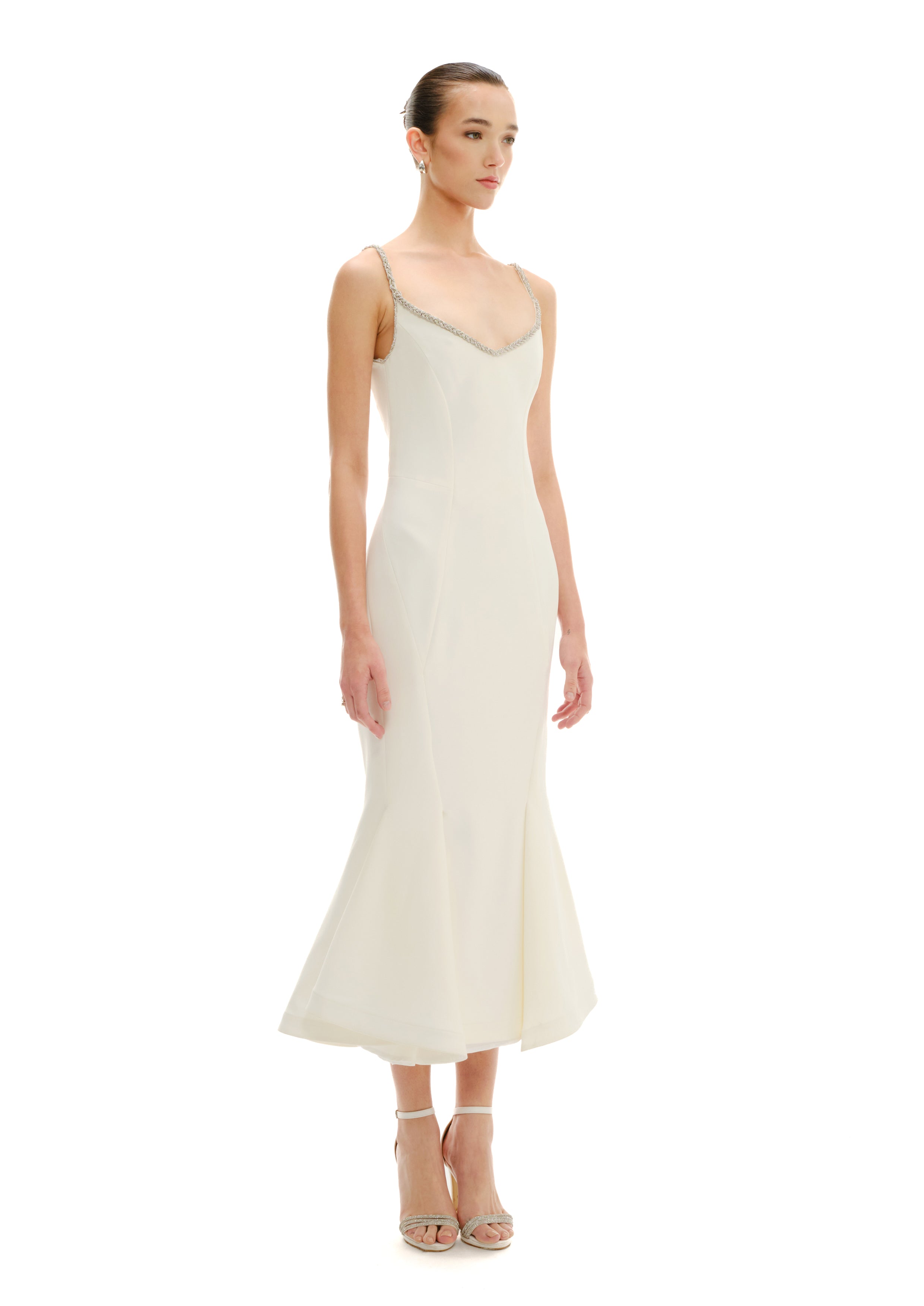 ILARY TULIP MIDI DRESS