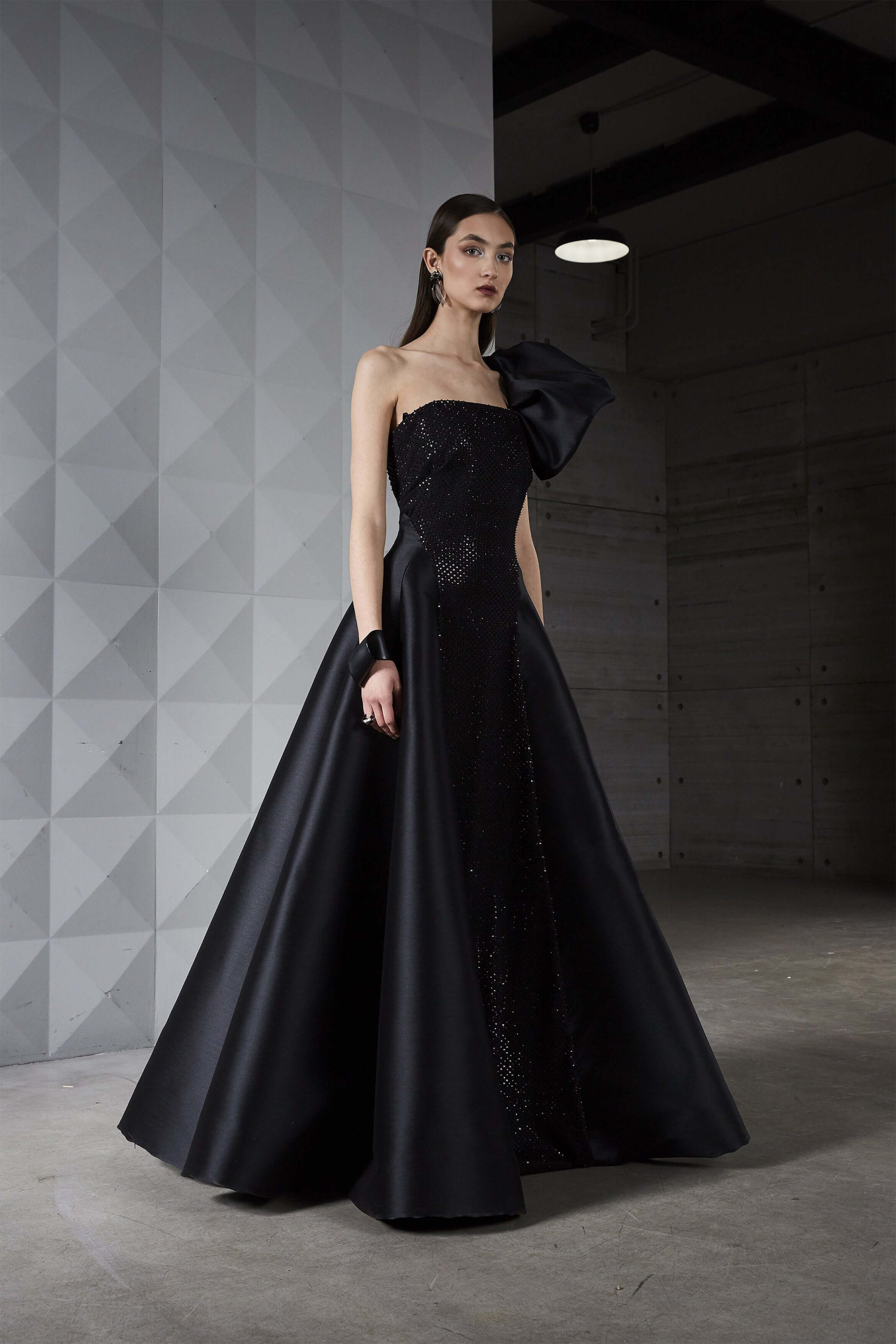 ANGELINA PEARLS DRESS