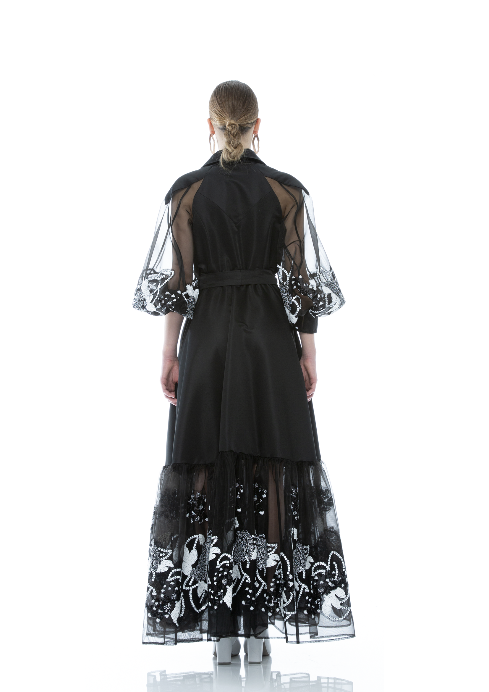 FLORA SEQUINS CHEMISIER