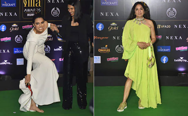 Who Cares About Heels, Asks Swara Bhasker. Not Neena Gupta - She Picks Sneakers