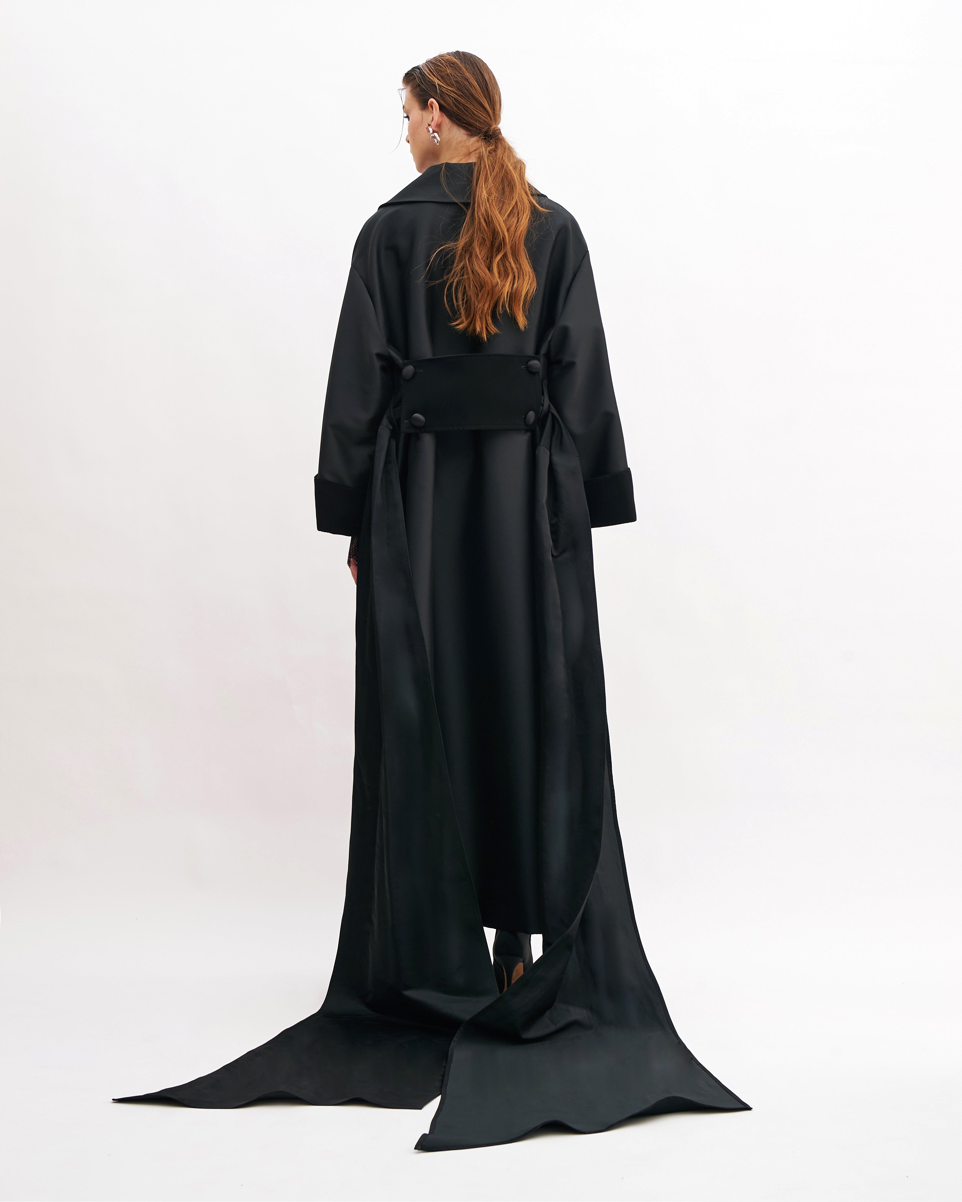 OBSIDIAN OVERSIZE COAT