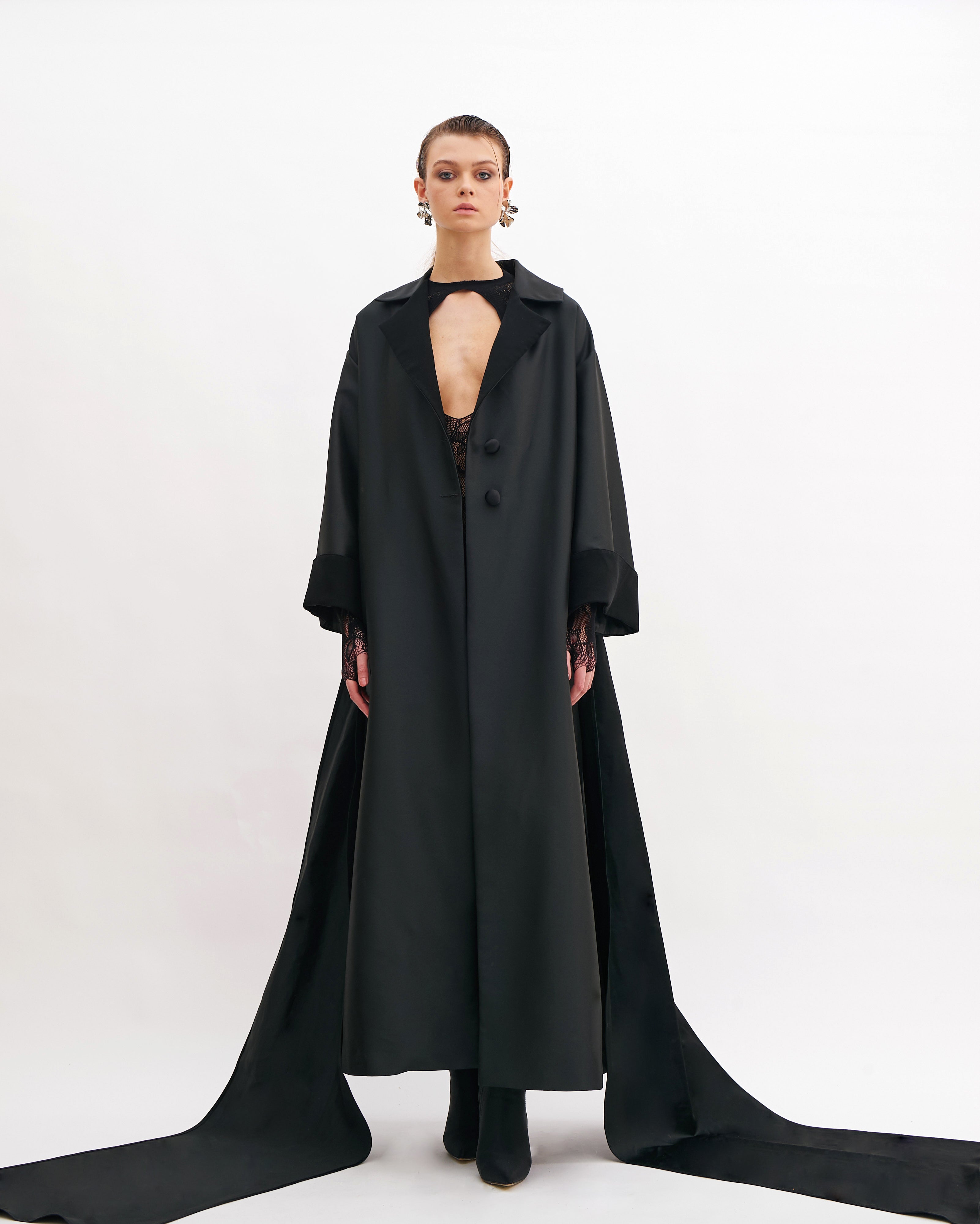 OBSIDIAN OVERSIZE COAT
