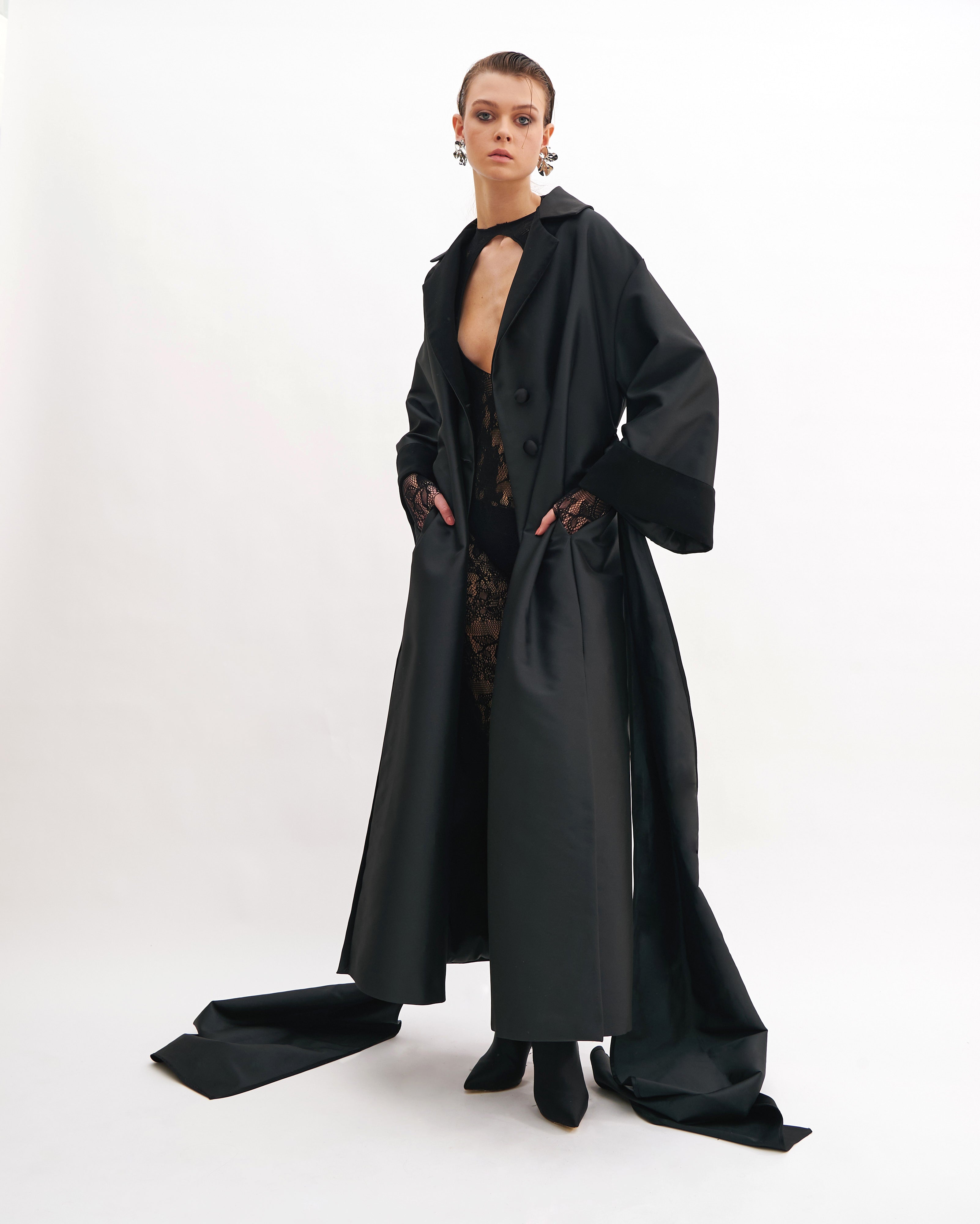 OBSIDIAN OVERSIZE COAT
