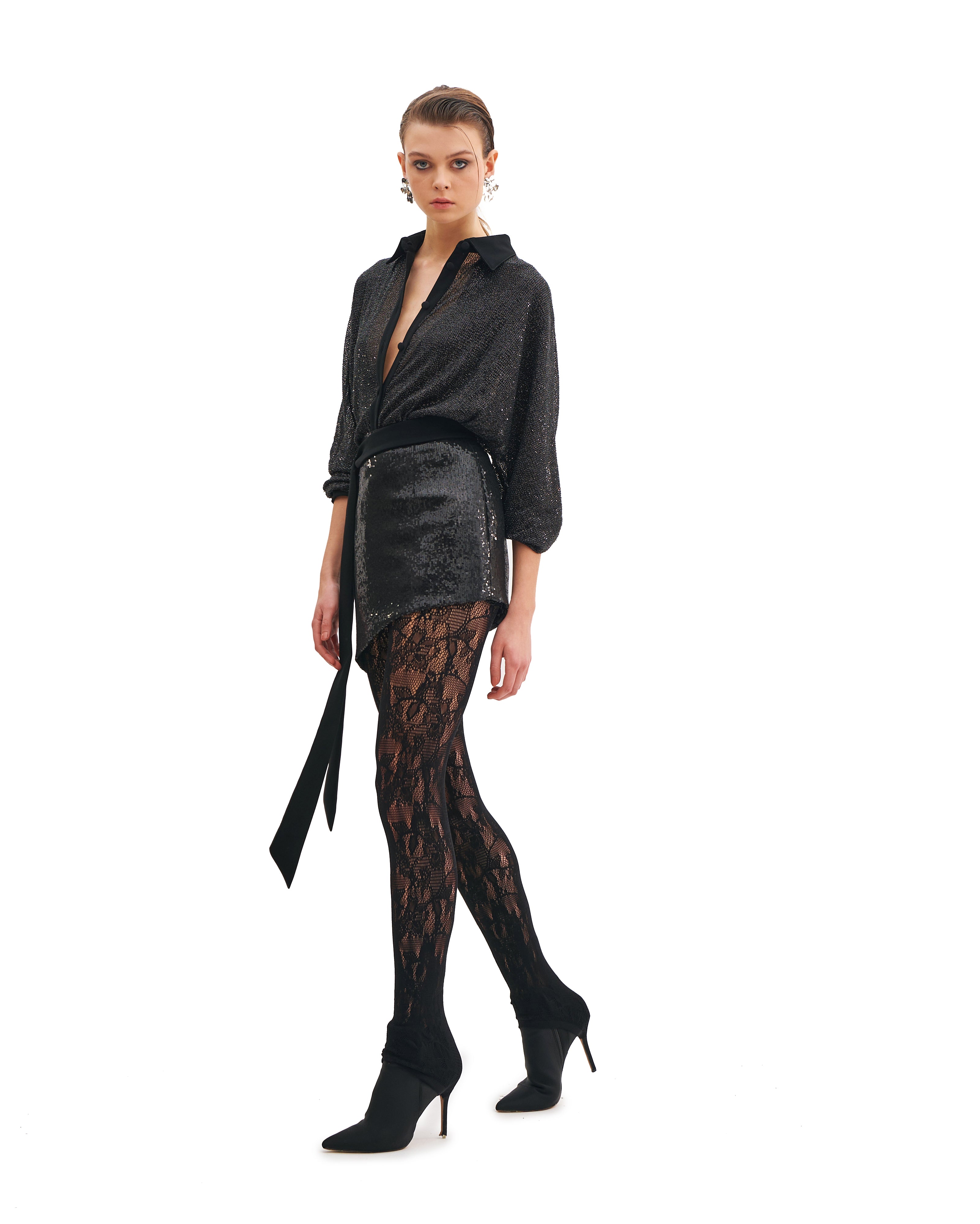 ASYMMETRIC MINI SKIRT