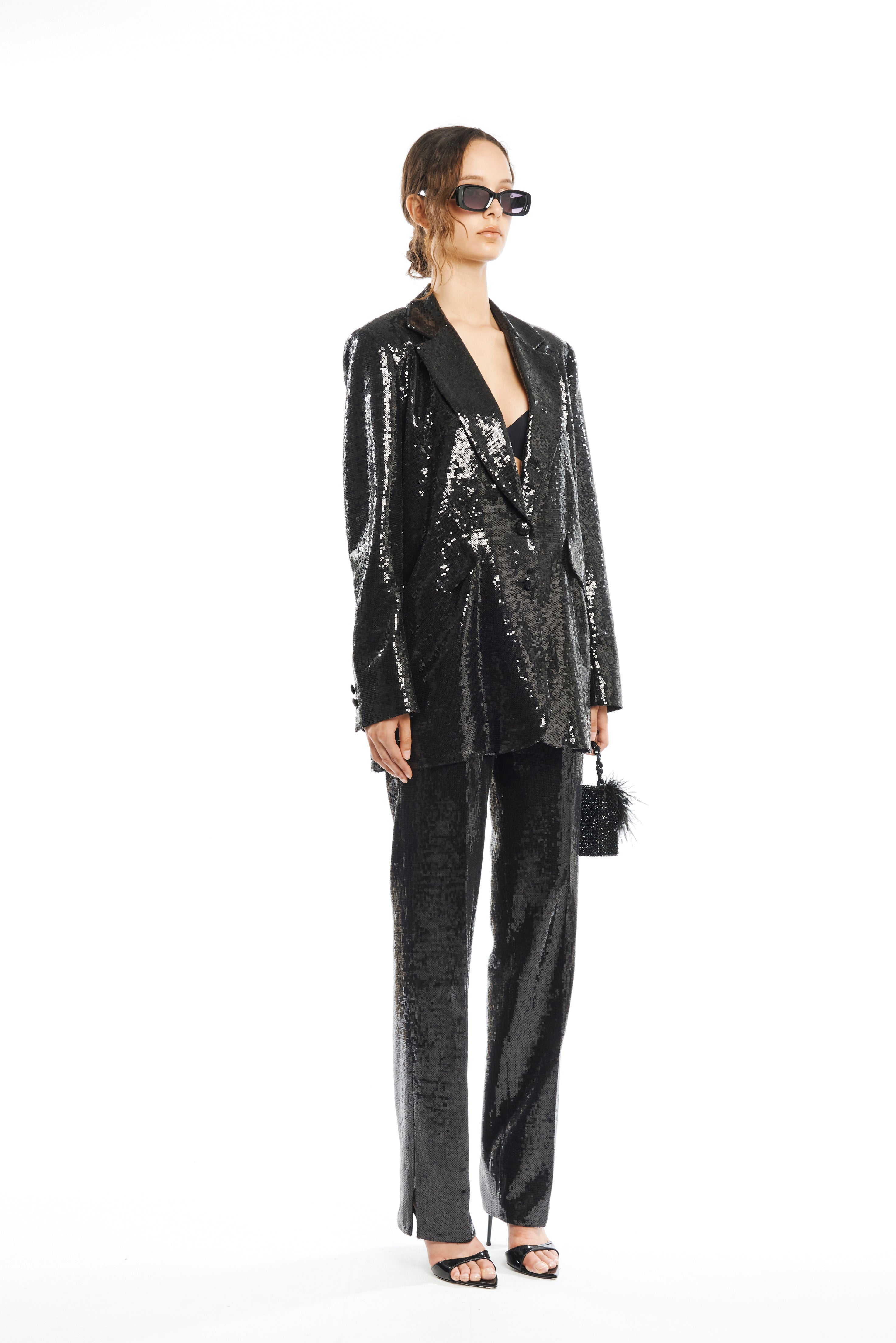 NARROW CUT TROUSERS