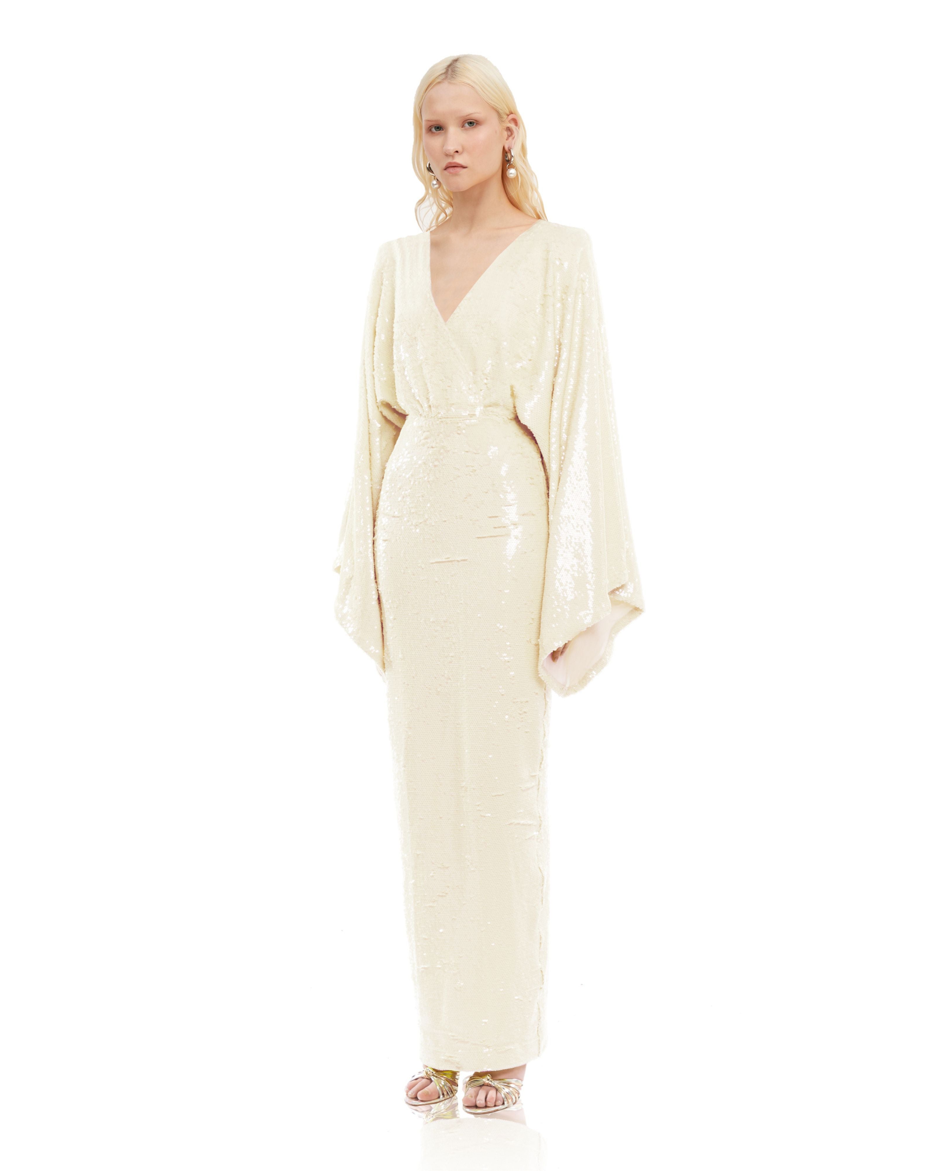 SHIMMERING HARMONY DRESS