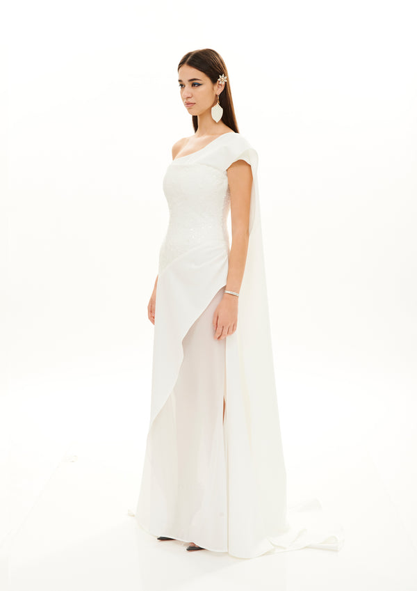 MANTELLA SILHOUETTE LONG DRESS