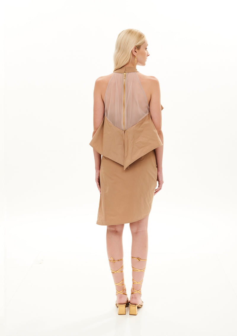 DROP RUFFLES TOP