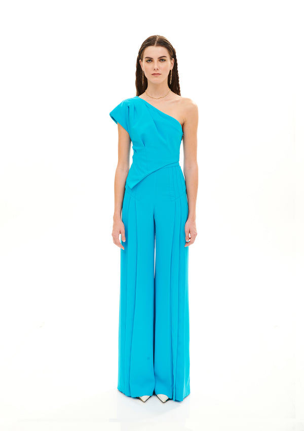 MONOSHOULDER ASYMMETRICAL TOP