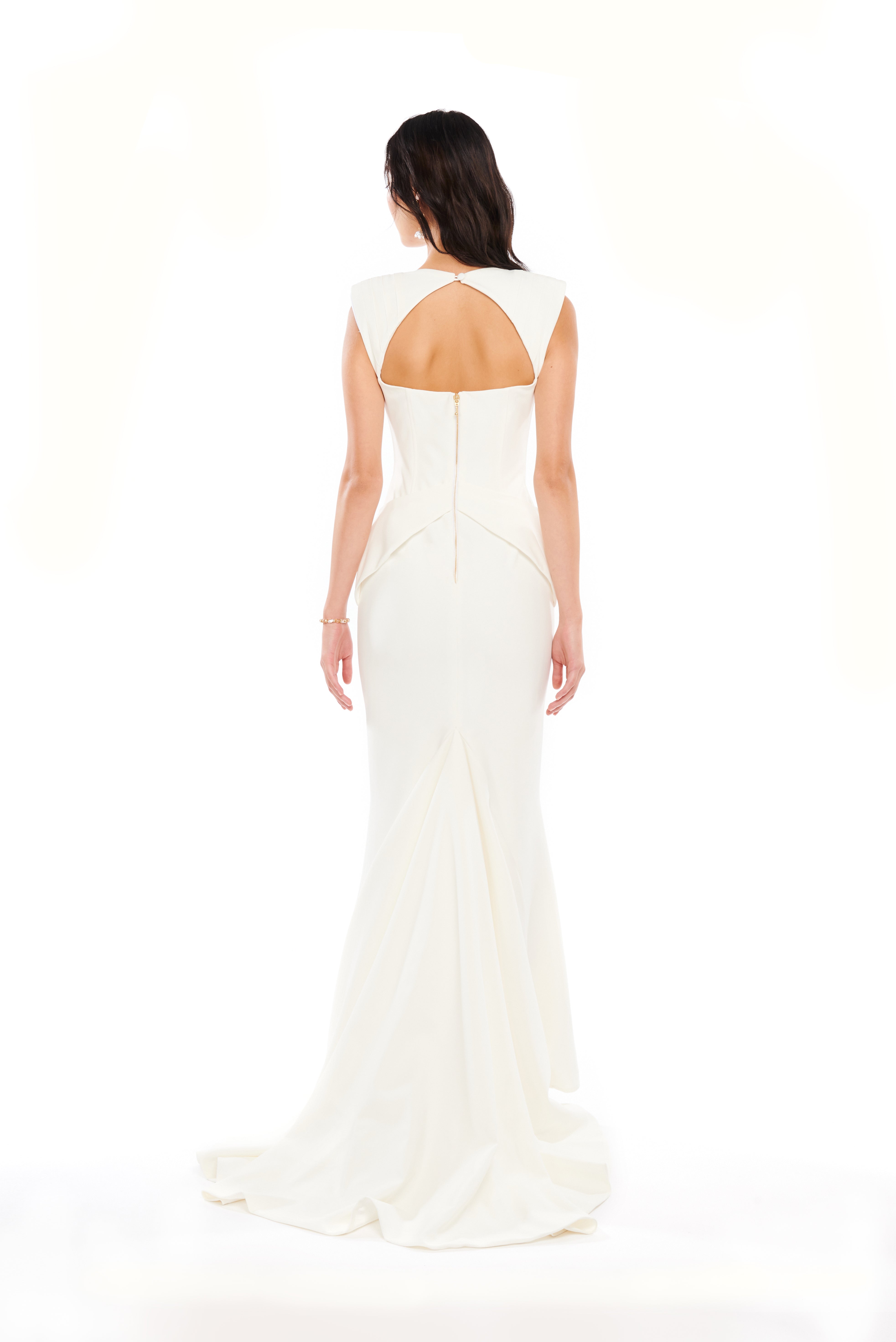 BUTTERFLY LONG GOWN