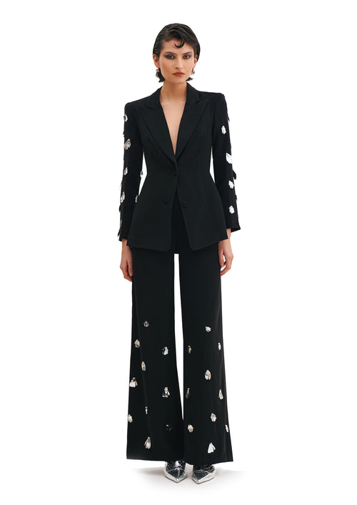 BLAZER WITH SILVER IVY