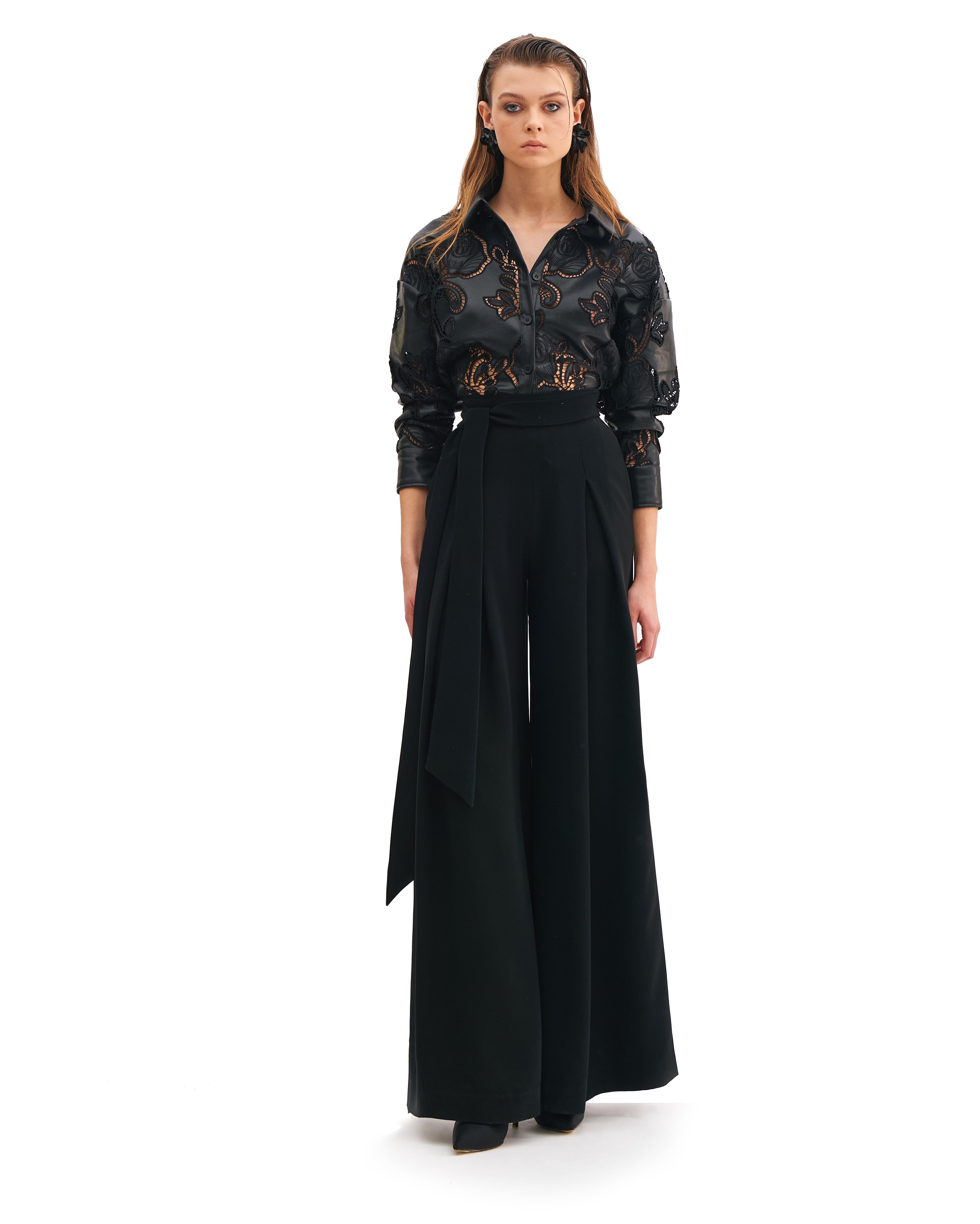 HIGH WAIST PALAZZO PANTS