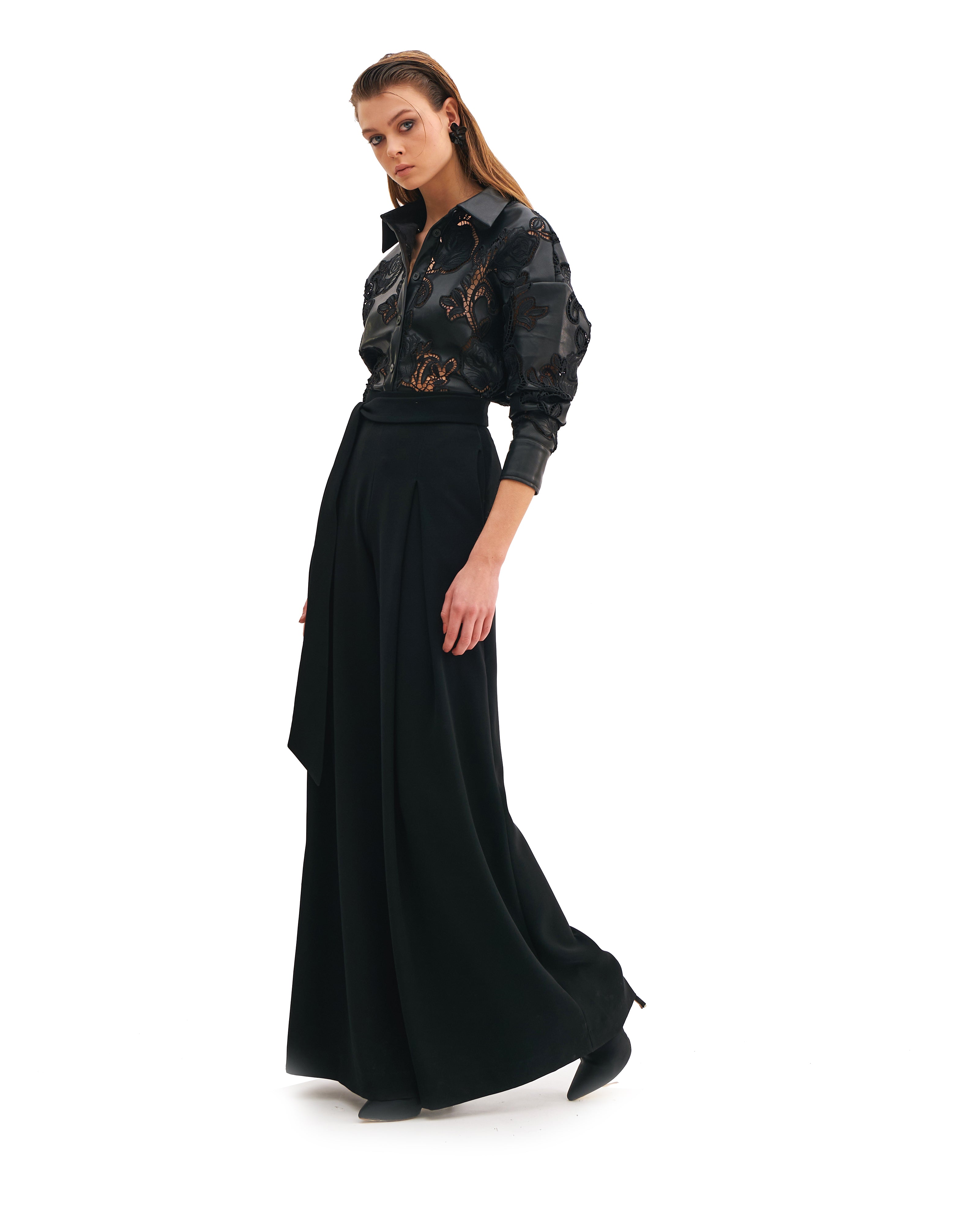 HIGH WAIST PALAZZO PANTS