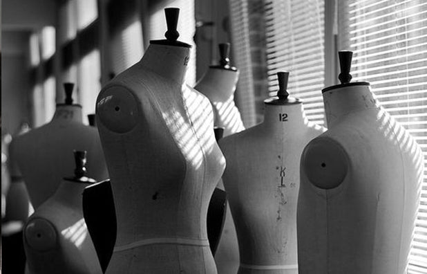 Avaro Figlio Milano atelier interior, welcoming space for private consultations