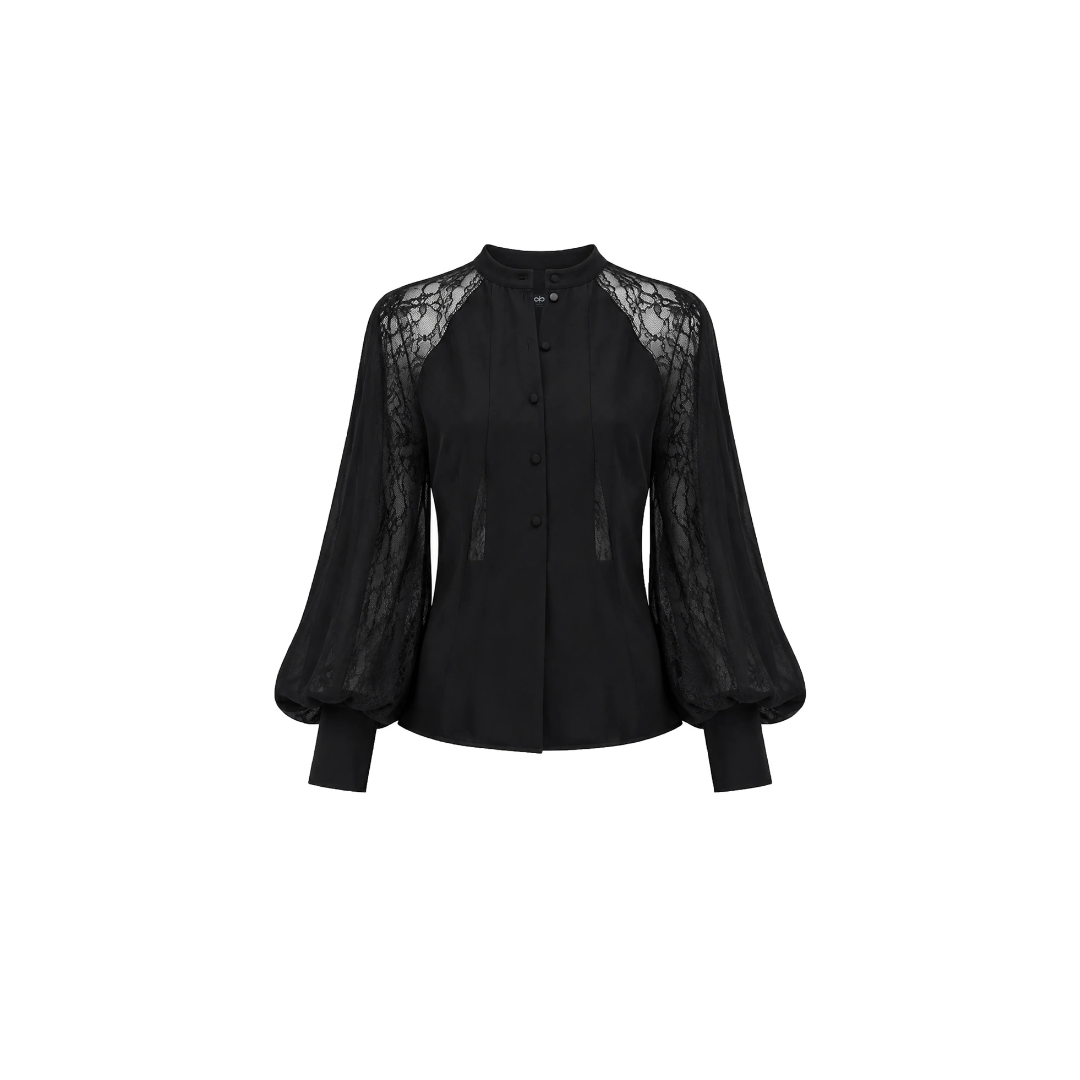 Iris Cady & Chantilly Lace Shirt