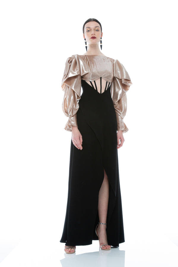 BUSTIER VITA DRESS