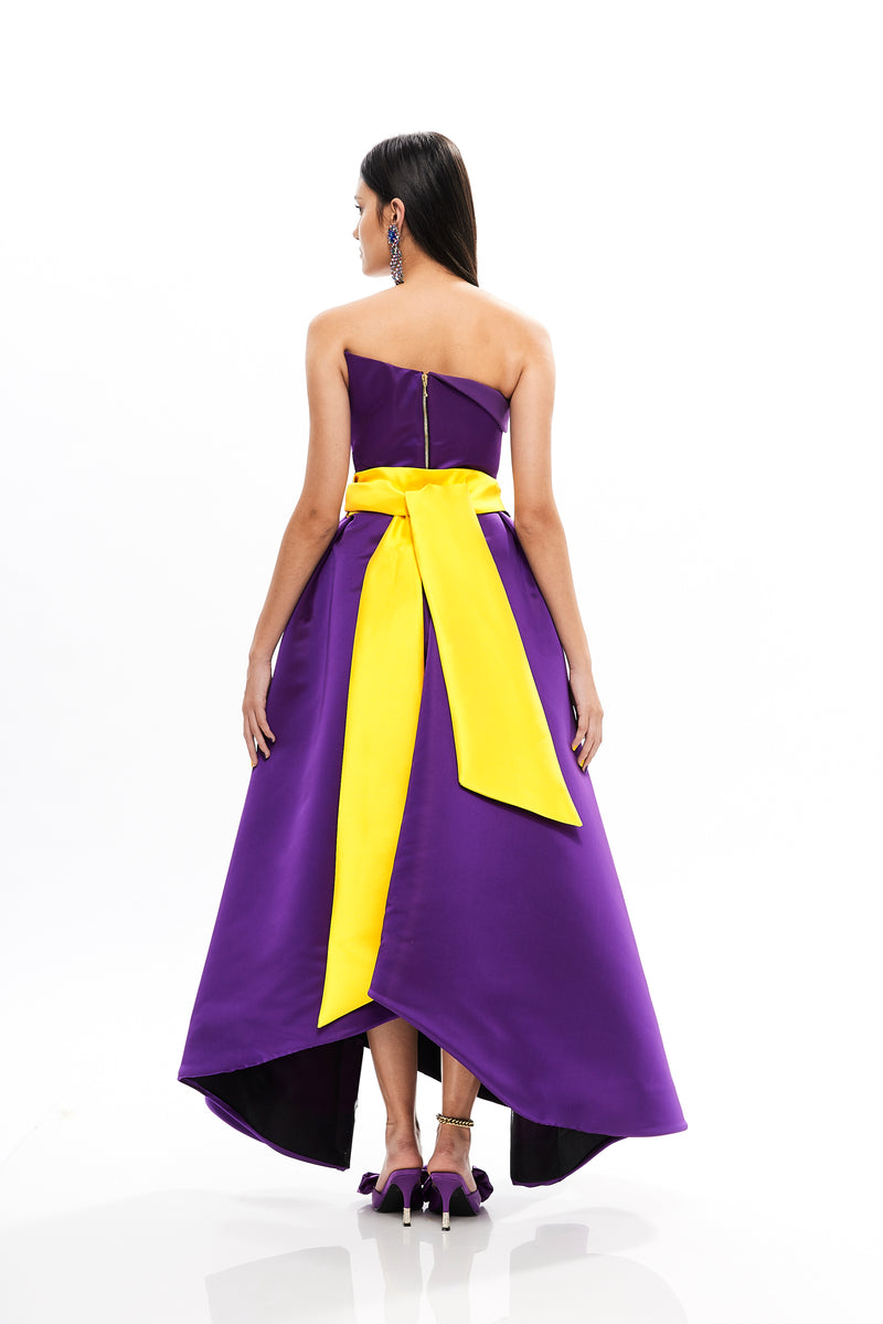 Purple tulip dress cheap