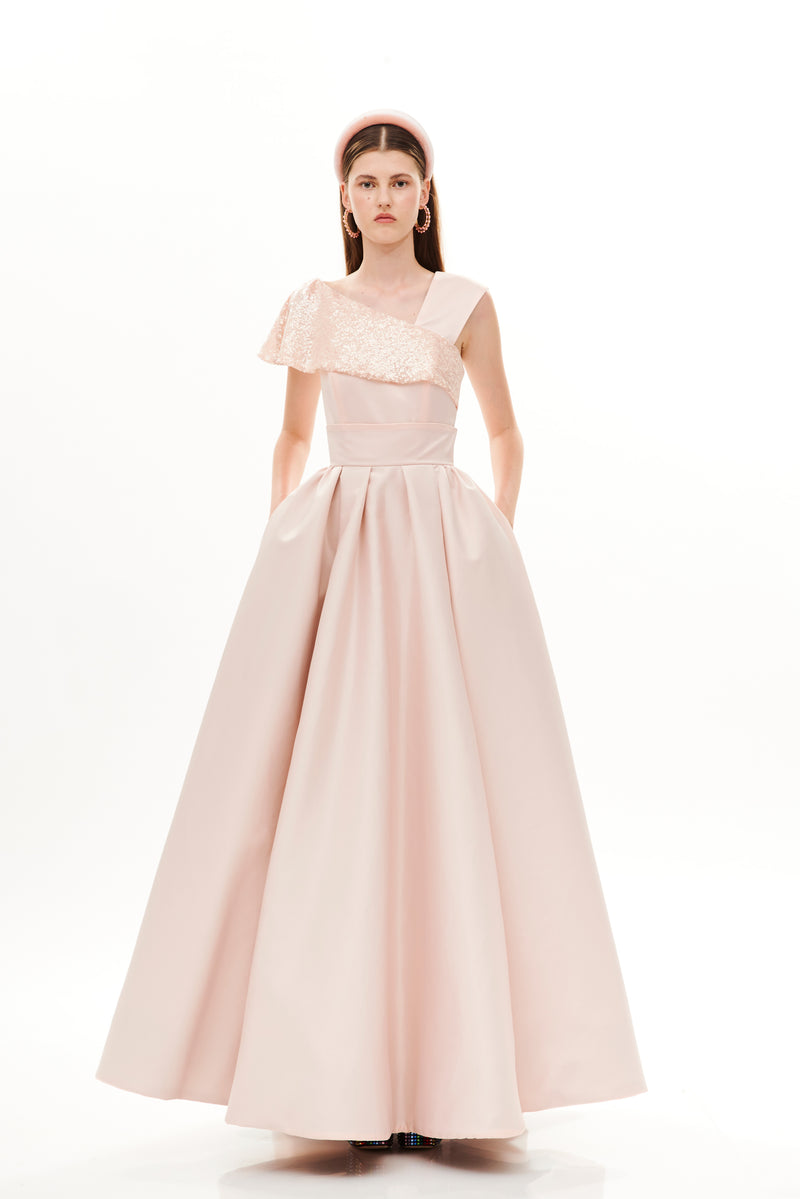 TERESA MAXI CUT OUT GOWN