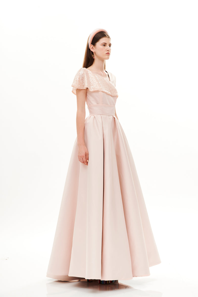 TERESA MAXI CUT OUT GOWN