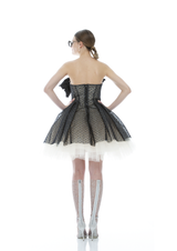 CRYSTAL MINI BALL DRESS