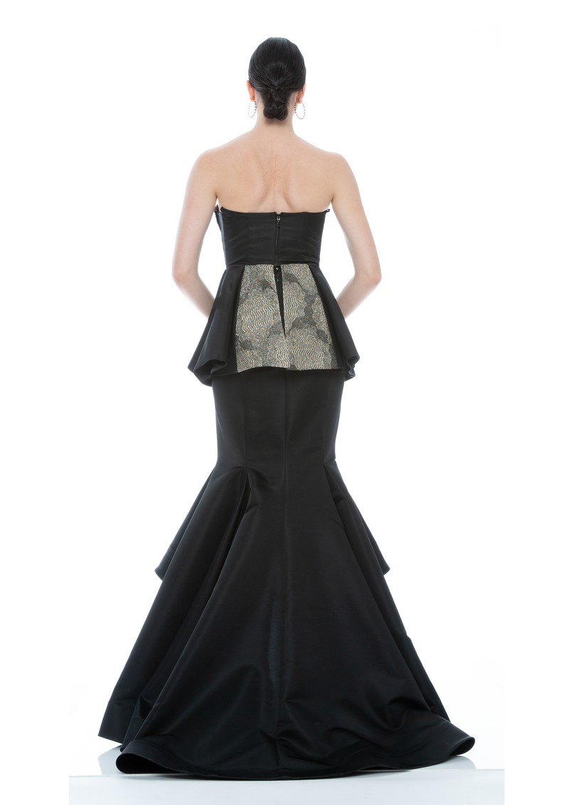 AVARO FOLDED CORSET