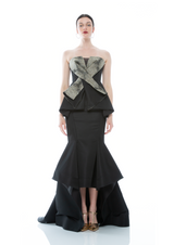 AVARO FOLDED CORSET
