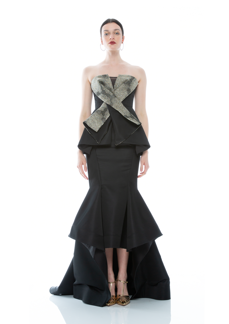 AVARO FOLDED CORSET