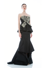 AVARO FOLDED CORSET