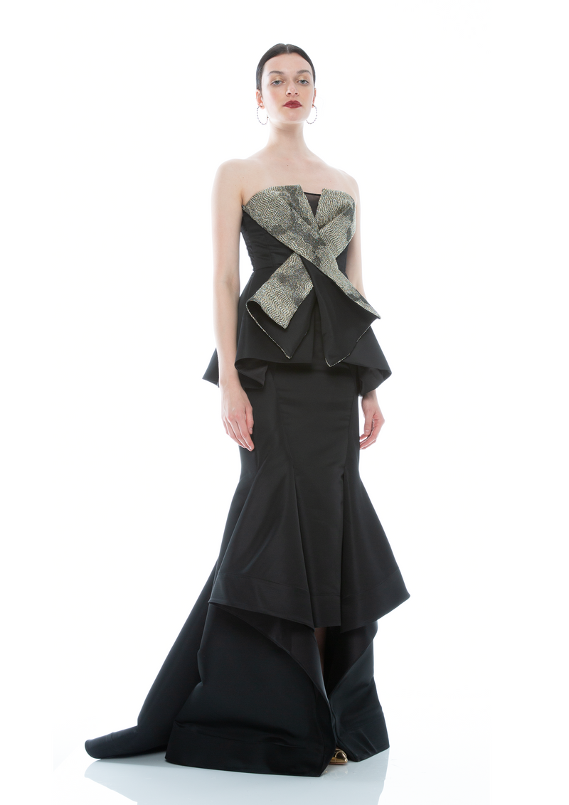 AVARO FOLDED CORSET